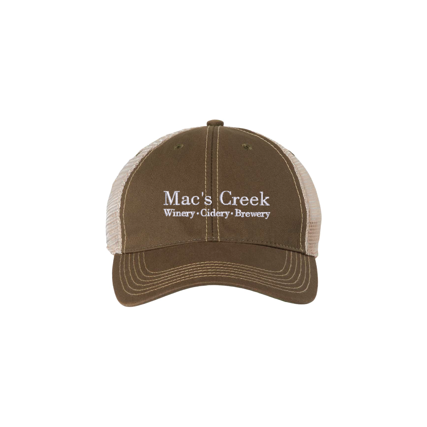 Mac's Creek | Old Favorite Trucker Cap