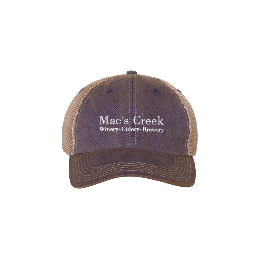 Mac's Creek | Old Favorite Trucker Cap