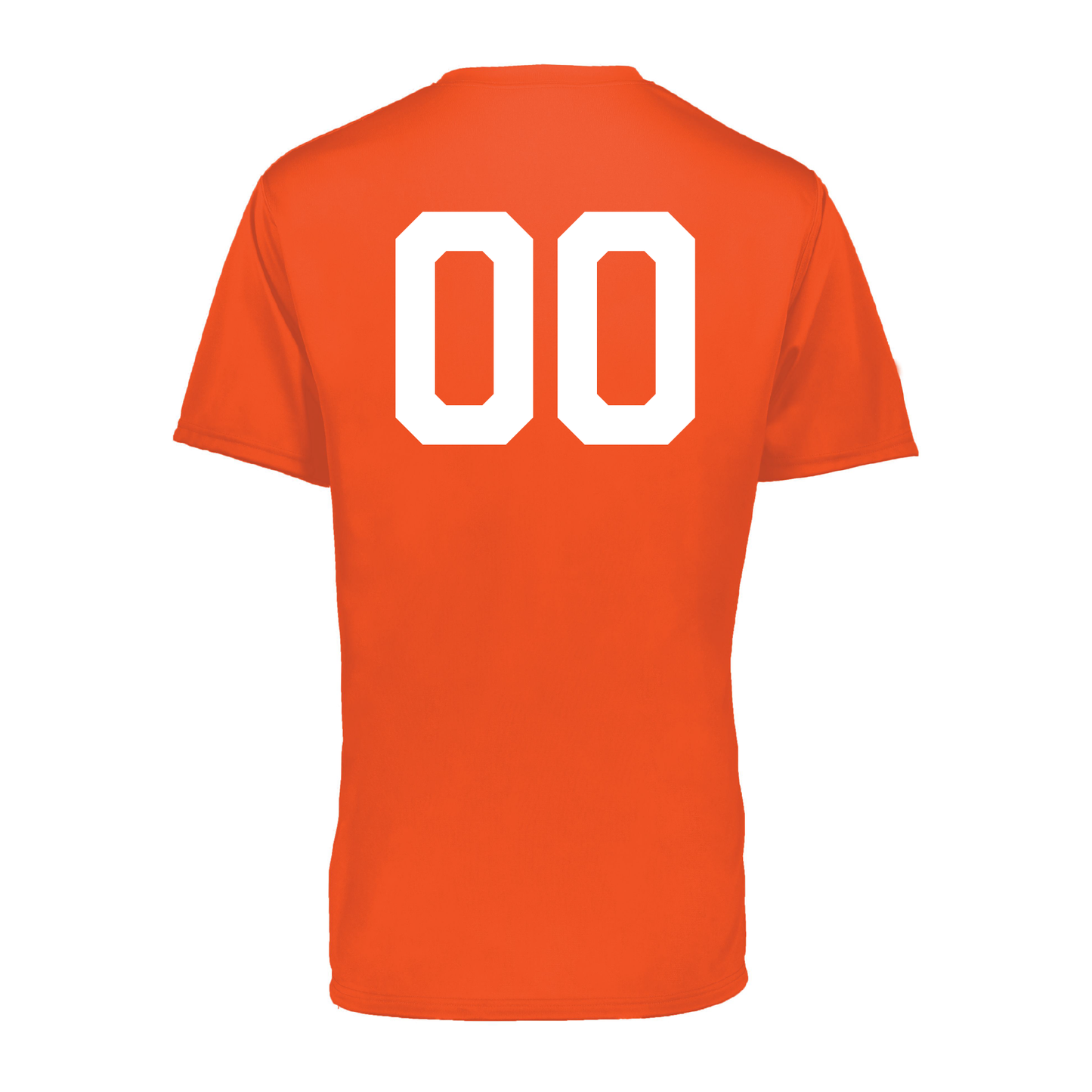 L.U.S.C. | Holloway Youth Momentum T-Shirt-Orange