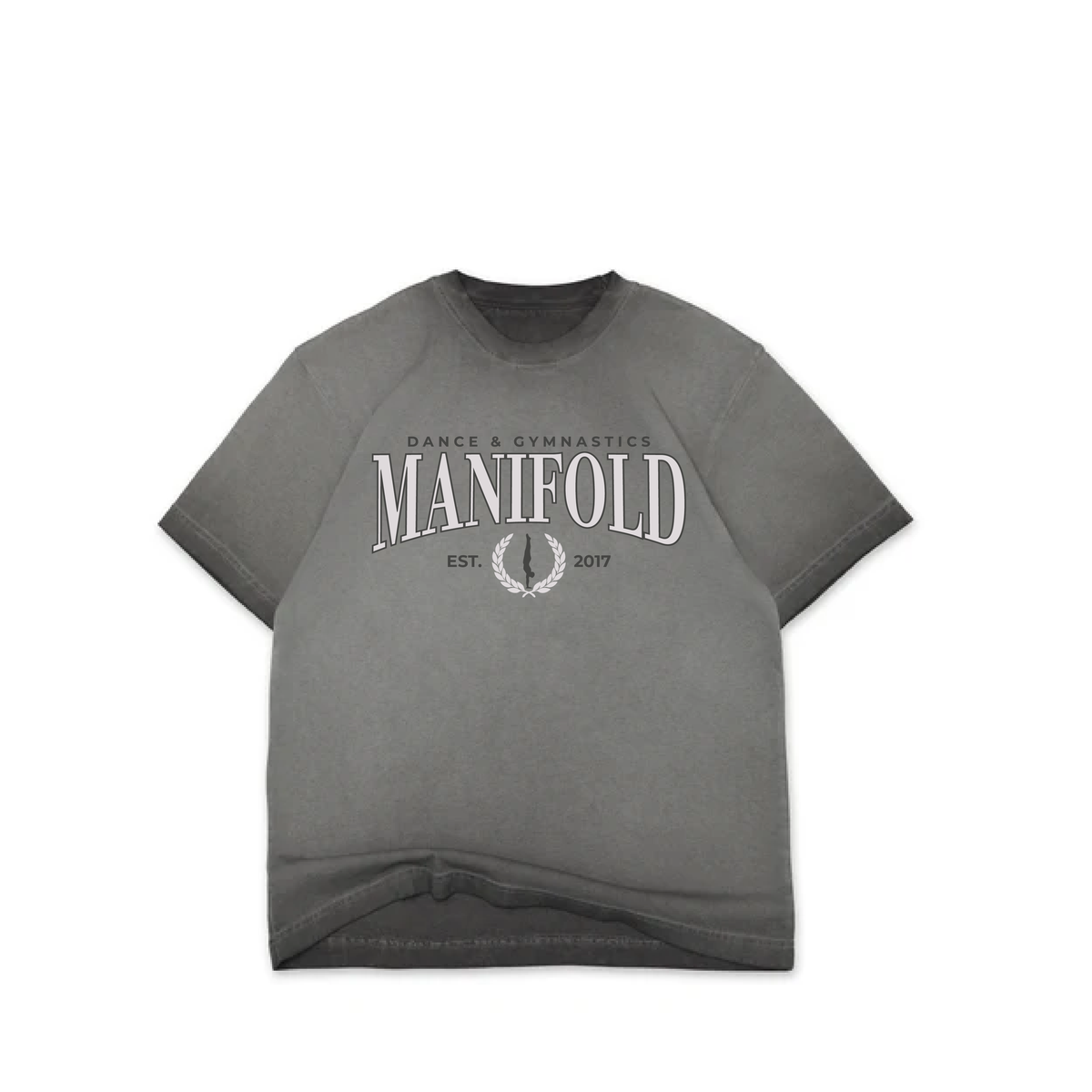 Manifold | Cotton Collective Oversized Box Tee - Gymnastics