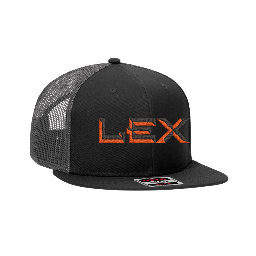 Gorra Otto "Otto Snap" de 6 paneles y perfil medio
