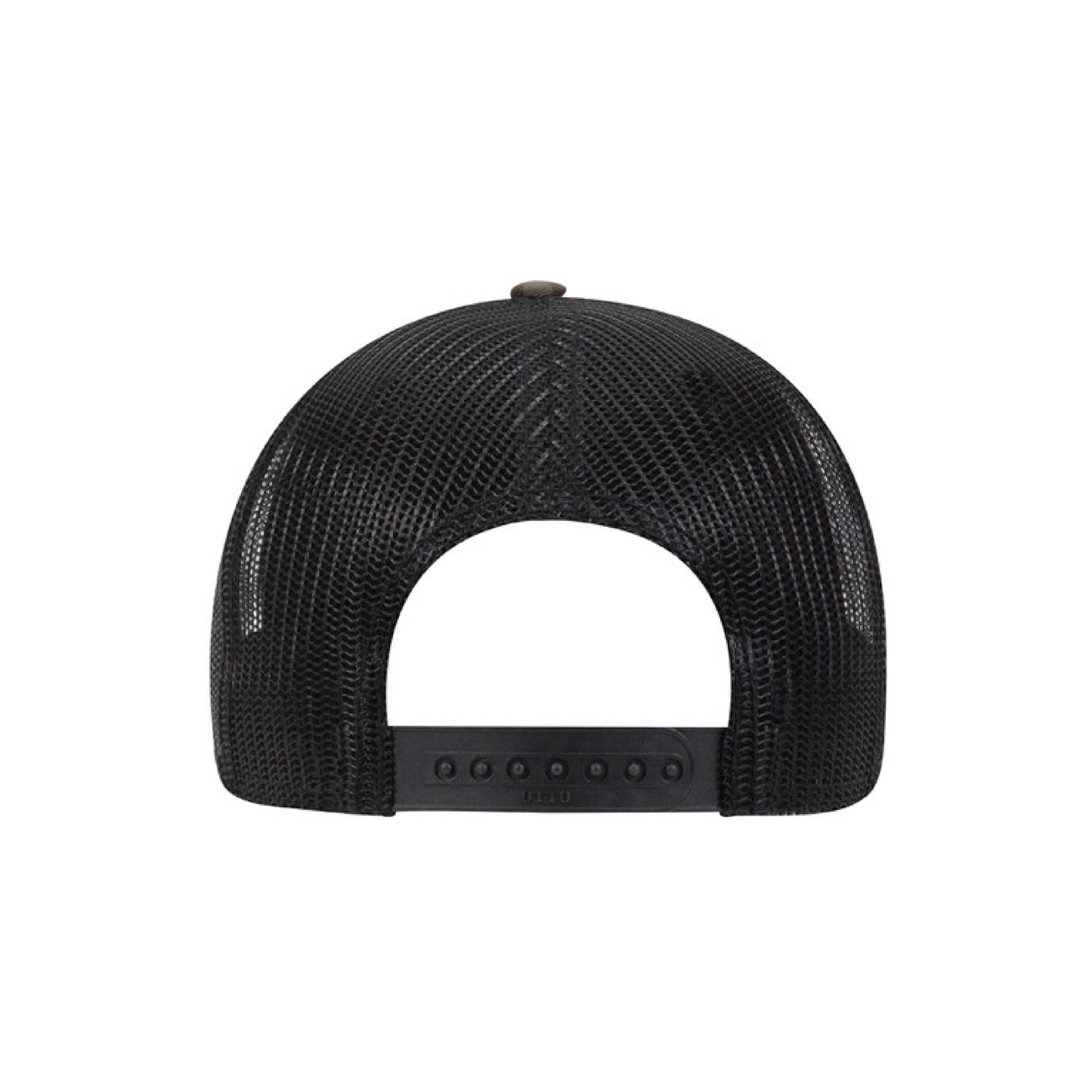 Otto Cap Camouflage 6 Panel Low Profile Mesh Back Trucker Hat