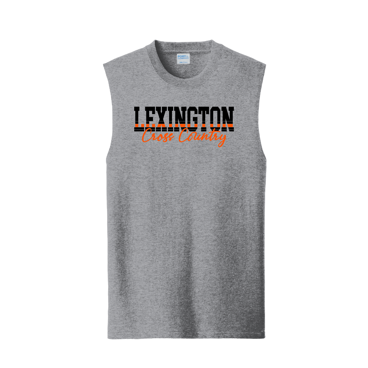 Lex XC | Port & Co Core Cotton Sleeveless Tee