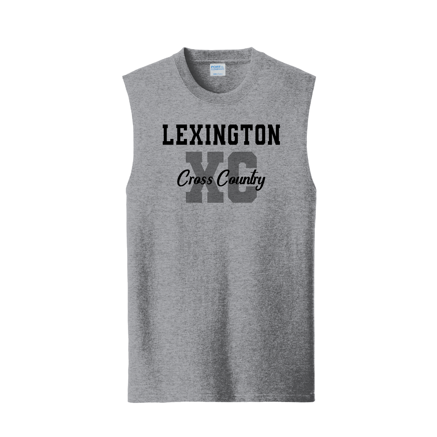 Lex XC | Port & Co Core Cotton Sleeveless Tee