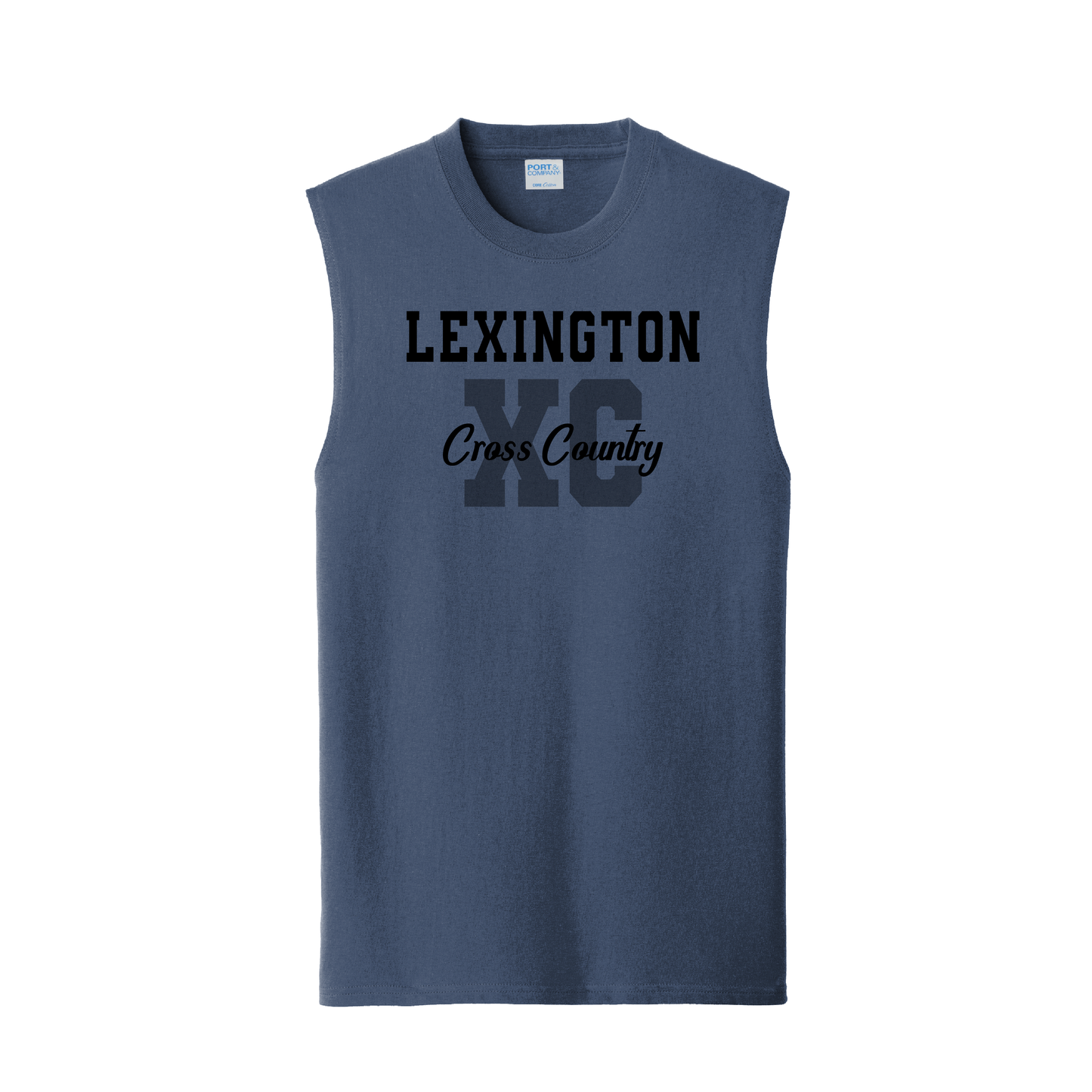 Lex XC | Port & Co Core Cotton Sleeveless Tee