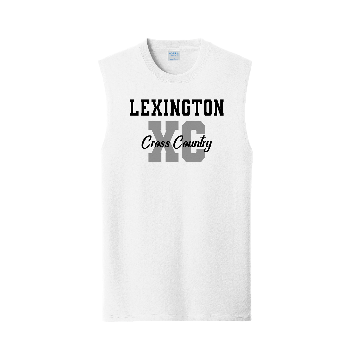 Lex XC | Port & Co Core Cotton Sleeveless Tee