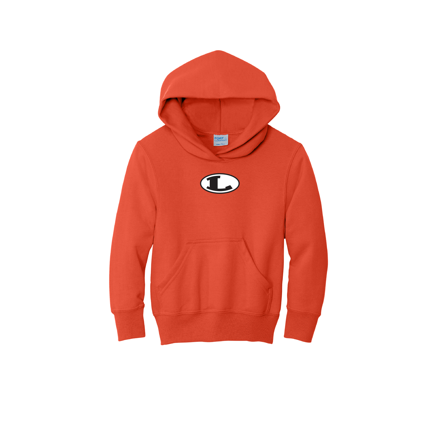 Sudadera con capucha y forro polar básico para jóvenes de Port & Company