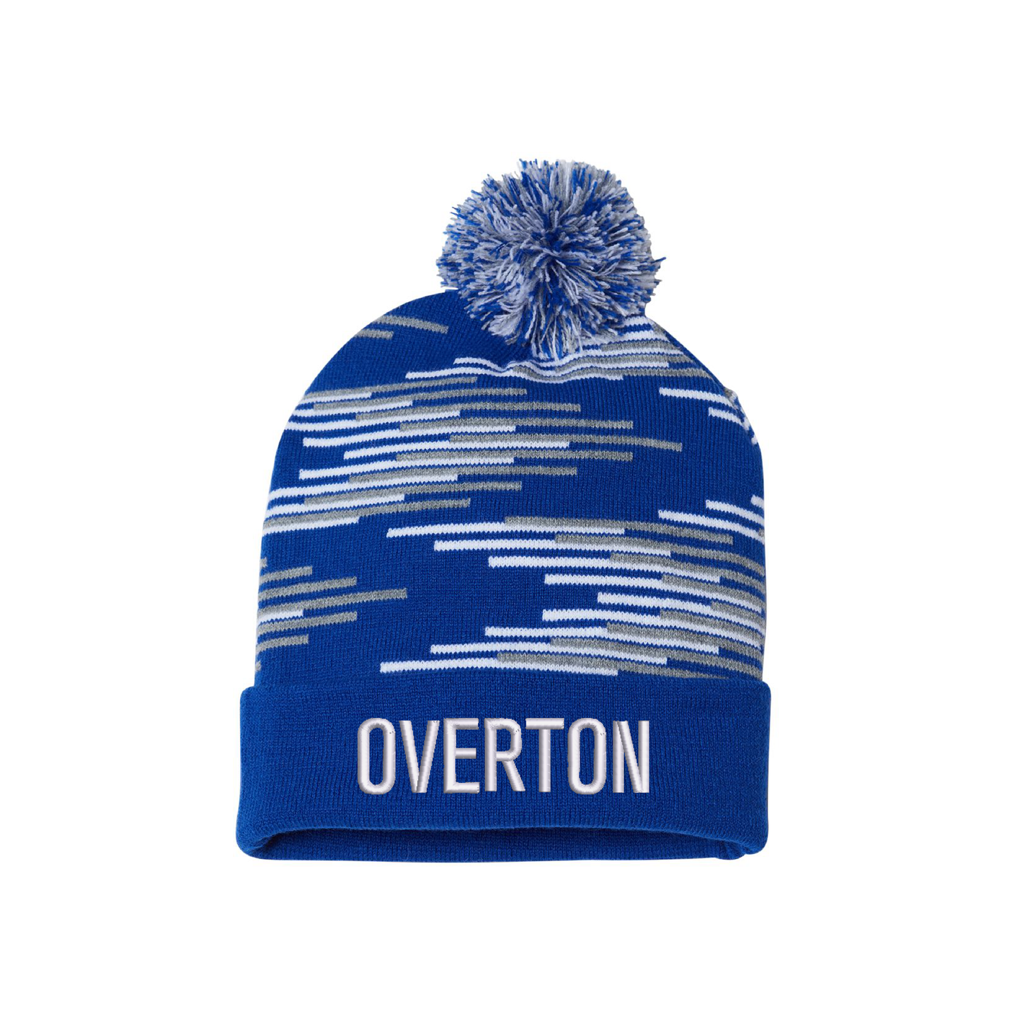Overton | Cap America USA-Made Bar Beanie