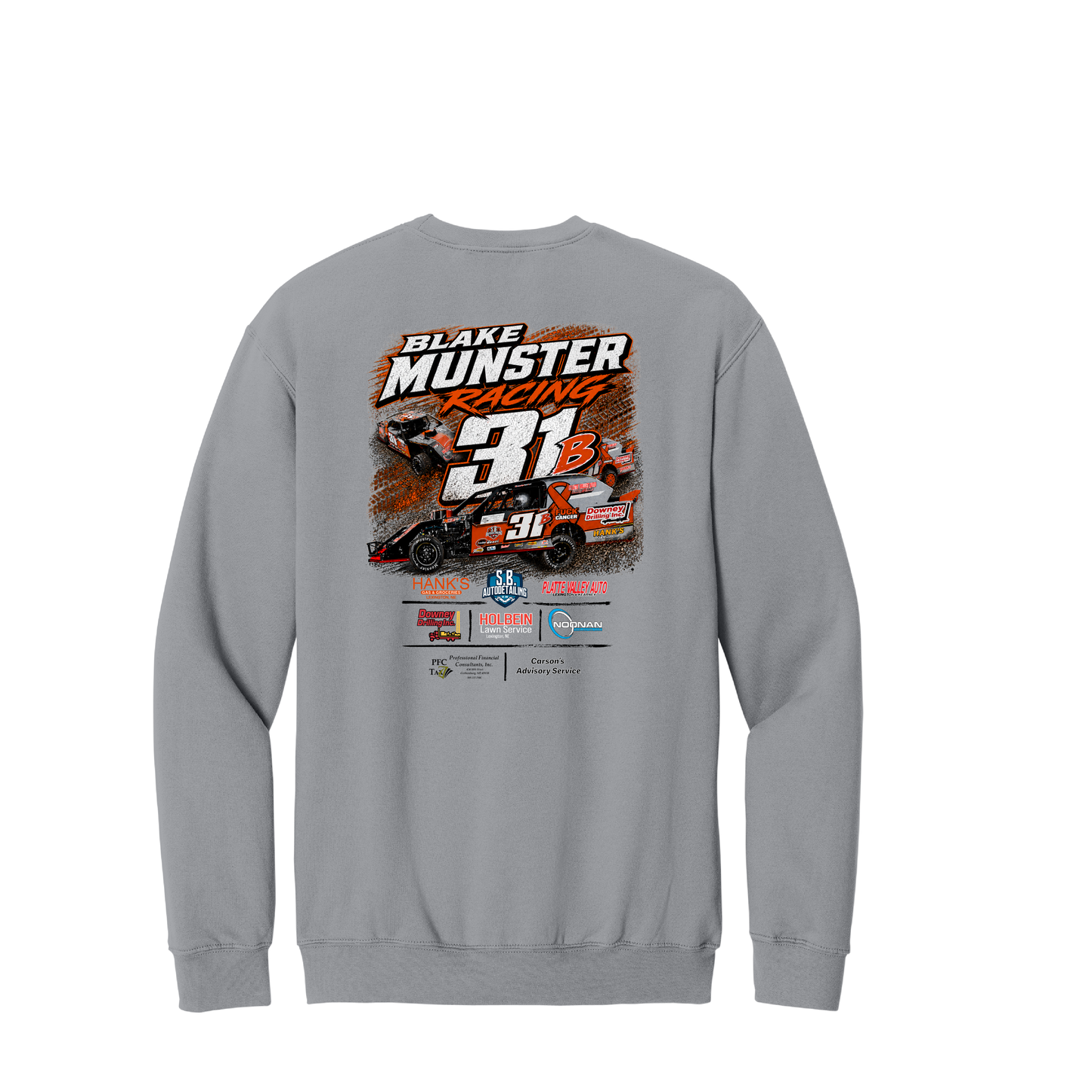 BMR | Gildan Unisex Softstyle Midweight Crewneck Sweatshirt