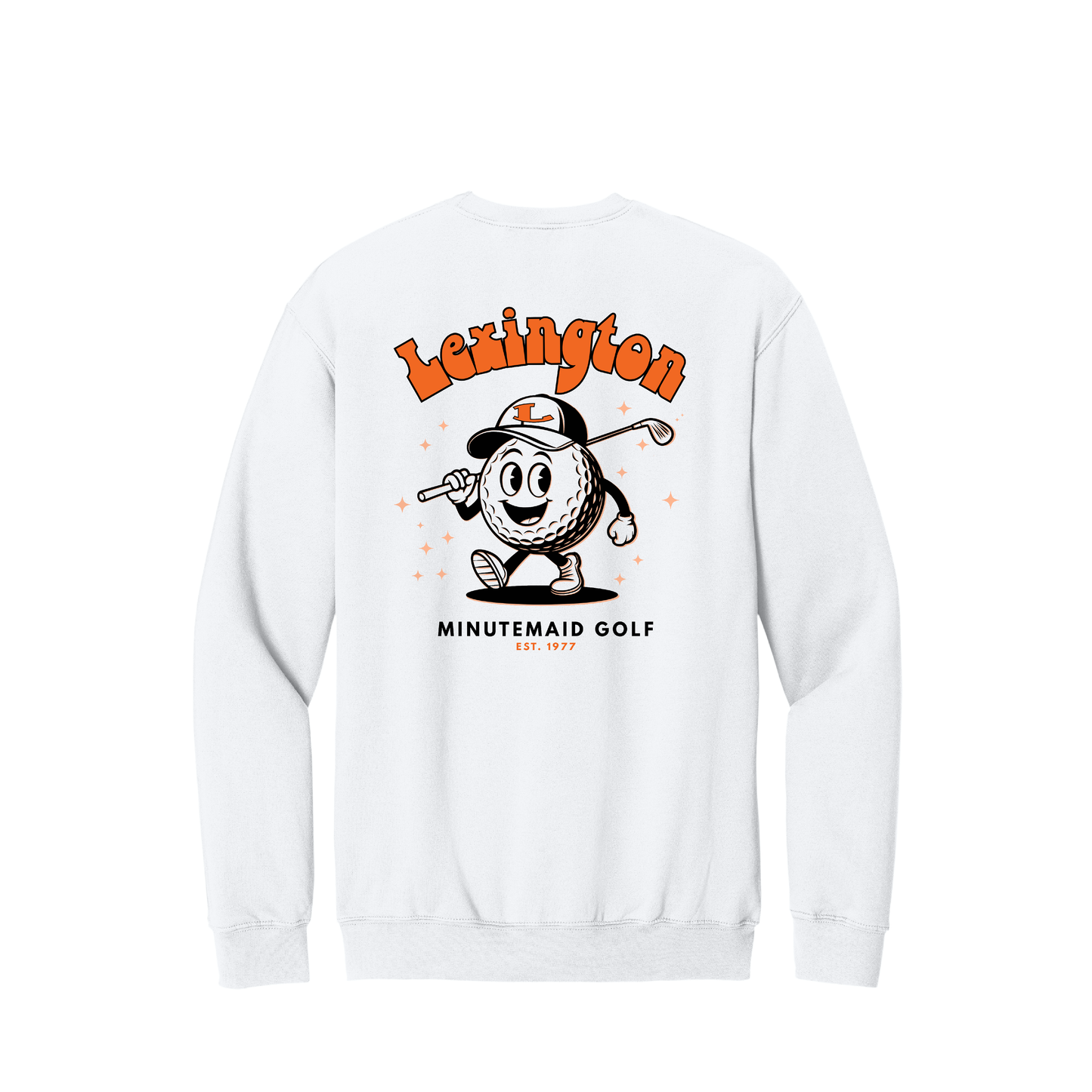 Lex Golf | Gildan Unisex Softstyle Midweight Crewneck Sweatshirt