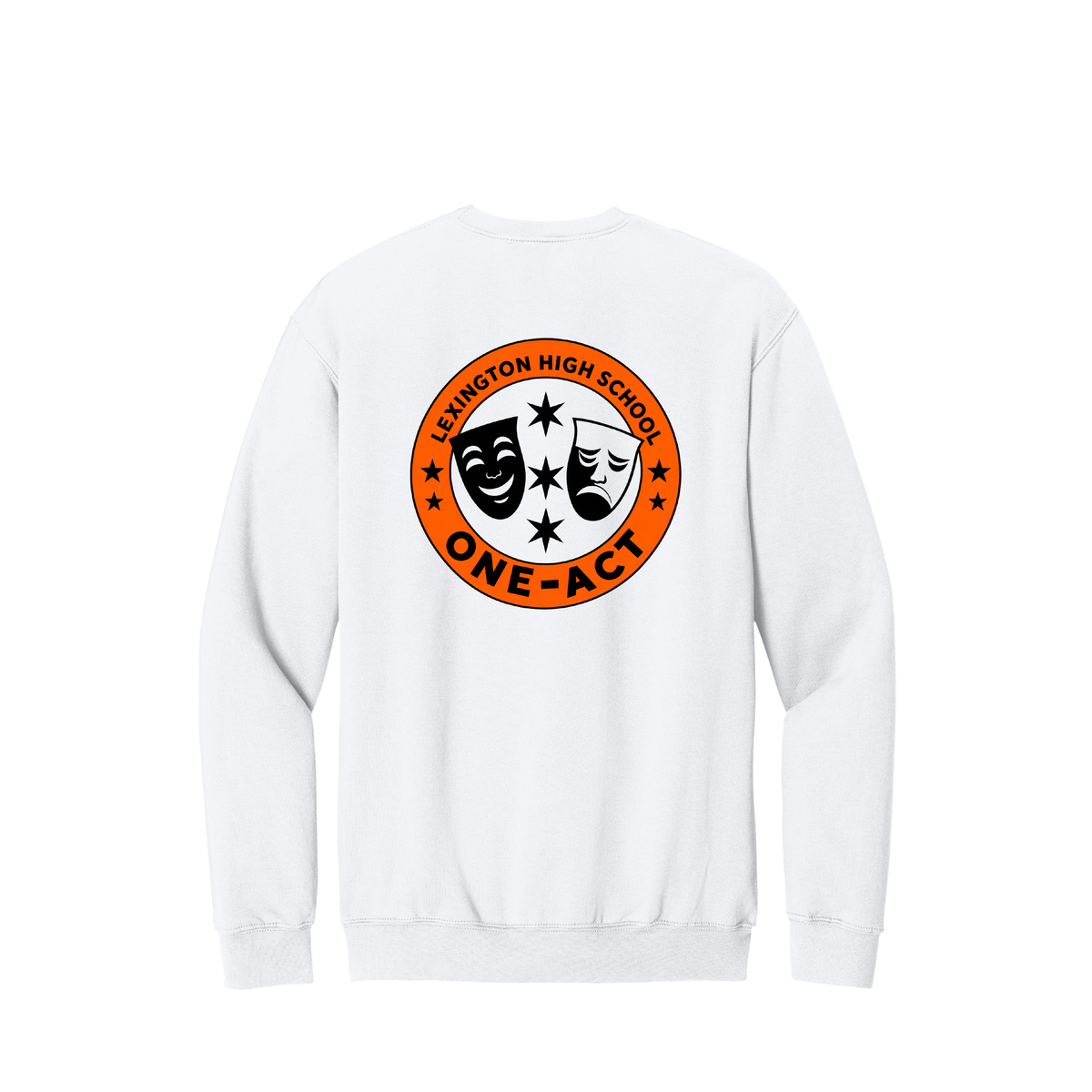 One Act | Gildan Unisex Softstyle Midweight Crewneck Sweatshirt