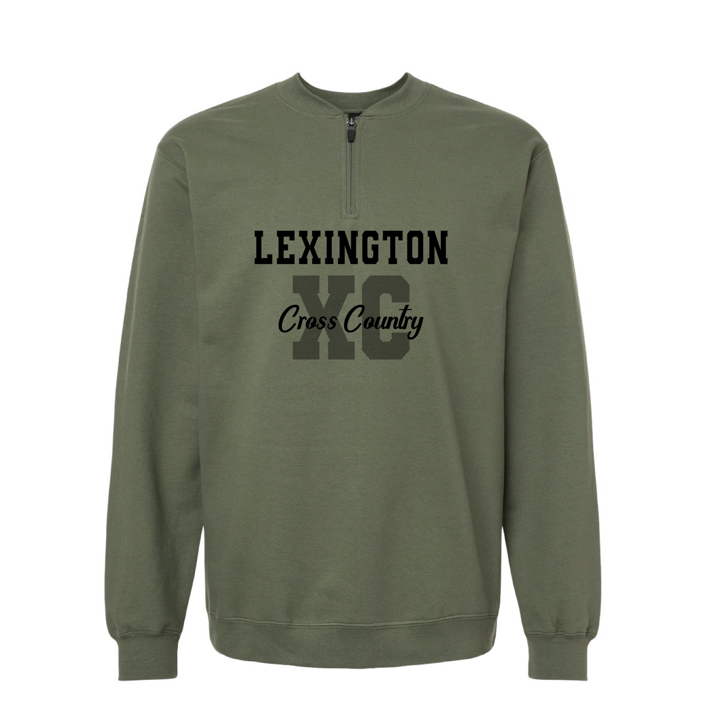 Lex XC | Gildan Unisex Softstyle Midweight 1/4 Zip Sweatshirt