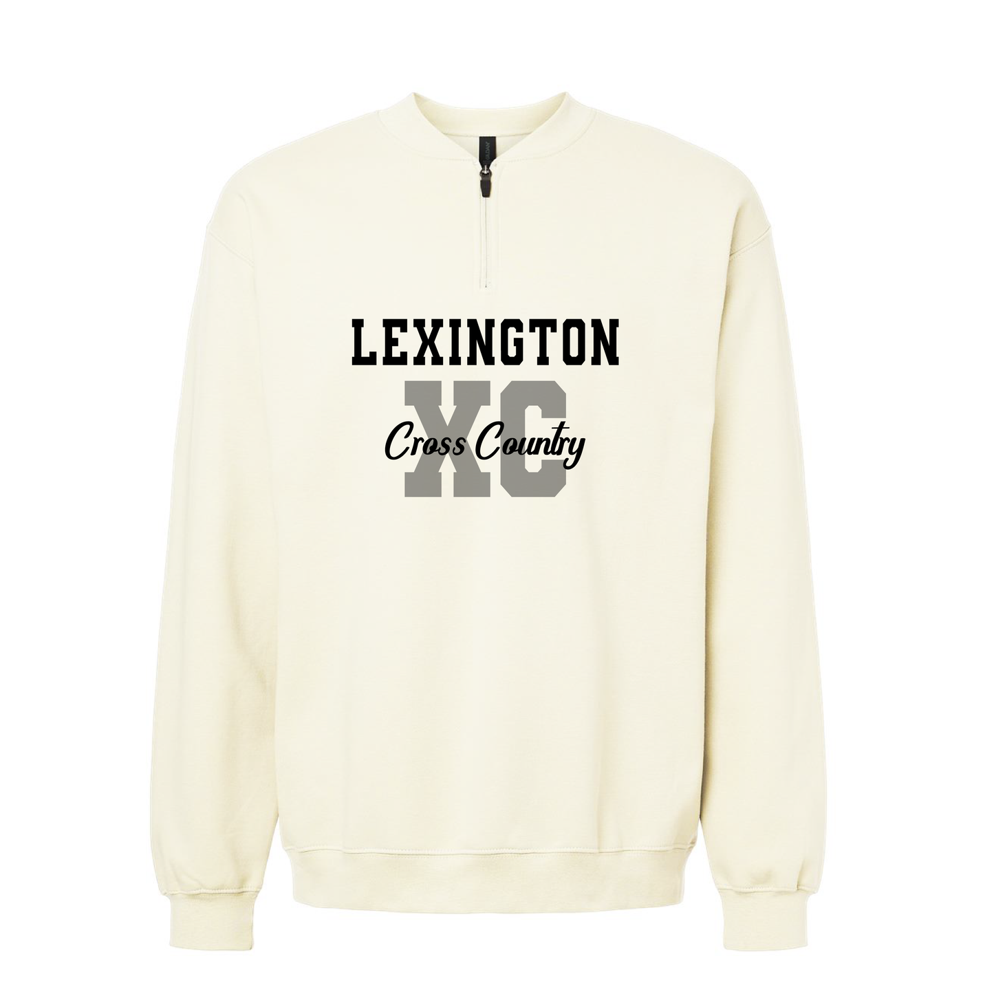 Lex XC | Gildan Unisex Softstyle Midweight 1/4 Zip Sweatshirt