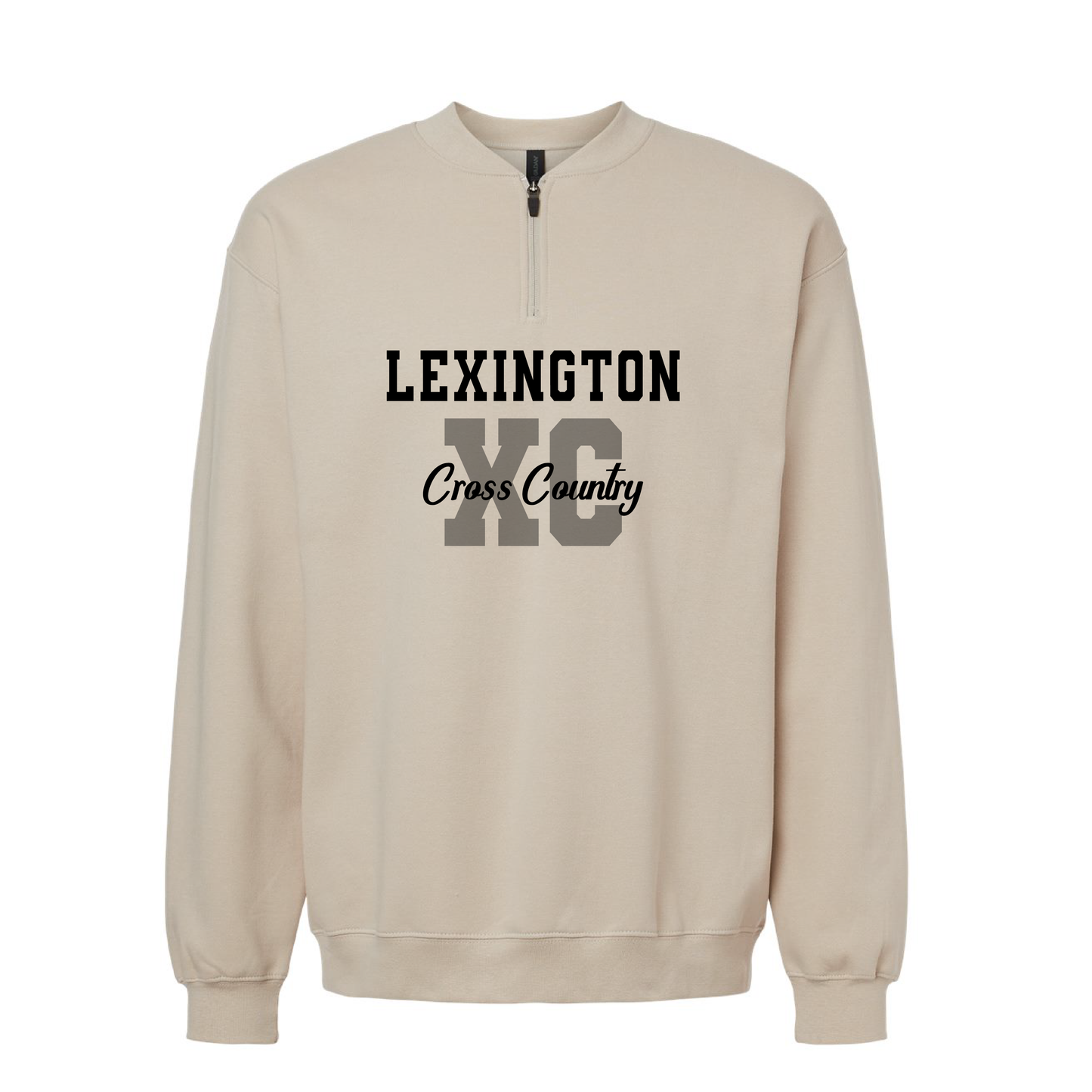 Lex XC | Gildan Unisex Softstyle Midweight 1/4 Zip Sweatshirt