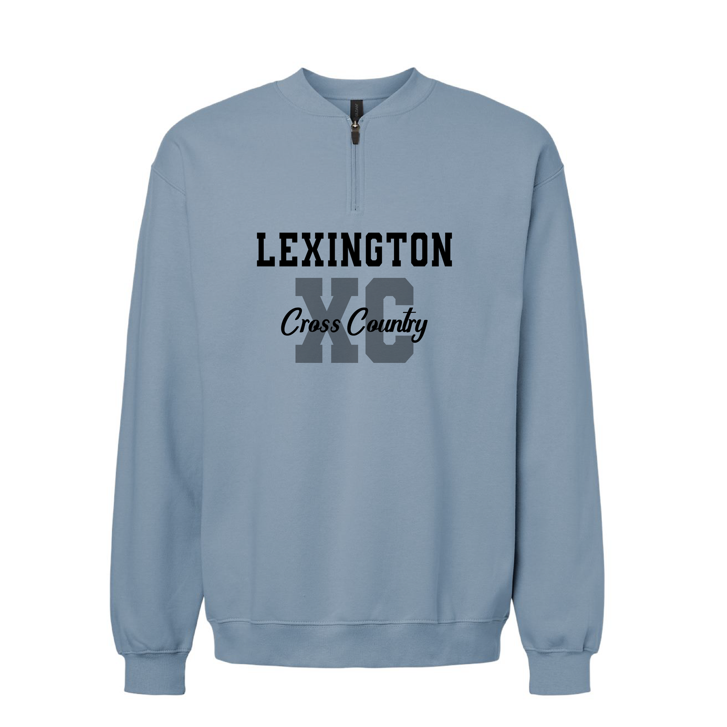 Lex XC | Gildan Unisex Softstyle Midweight 1/4 Zip Sweatshirt