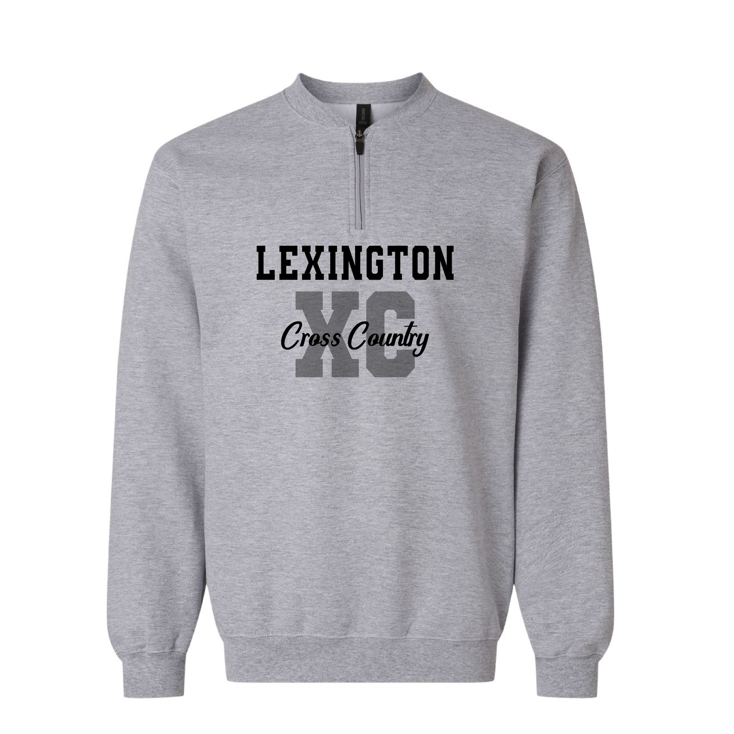 Lex XC | Gildan Unisex Softstyle Midweight 1/4 Zip Sweatshirt