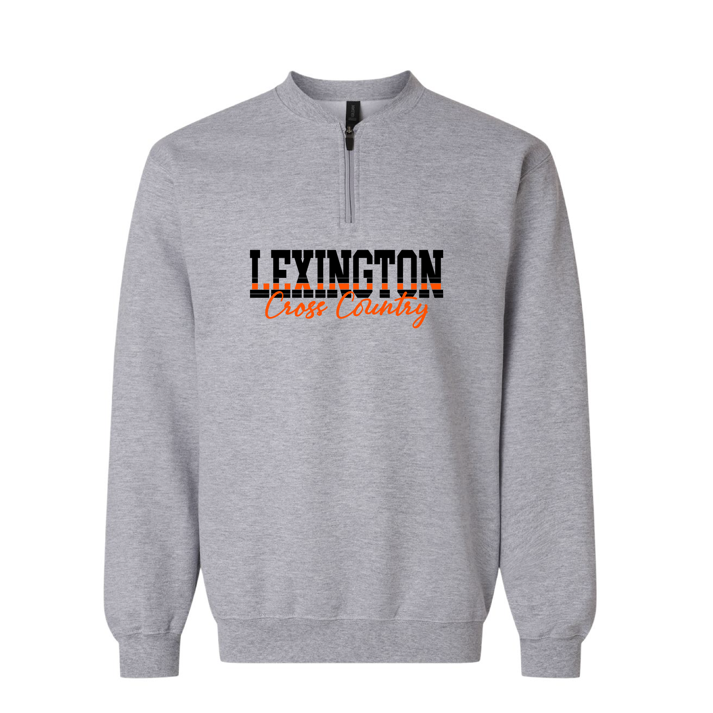 Lex XC | Gildan Unisex Softstyle Midweight 1/4 Zip Sweatshirt