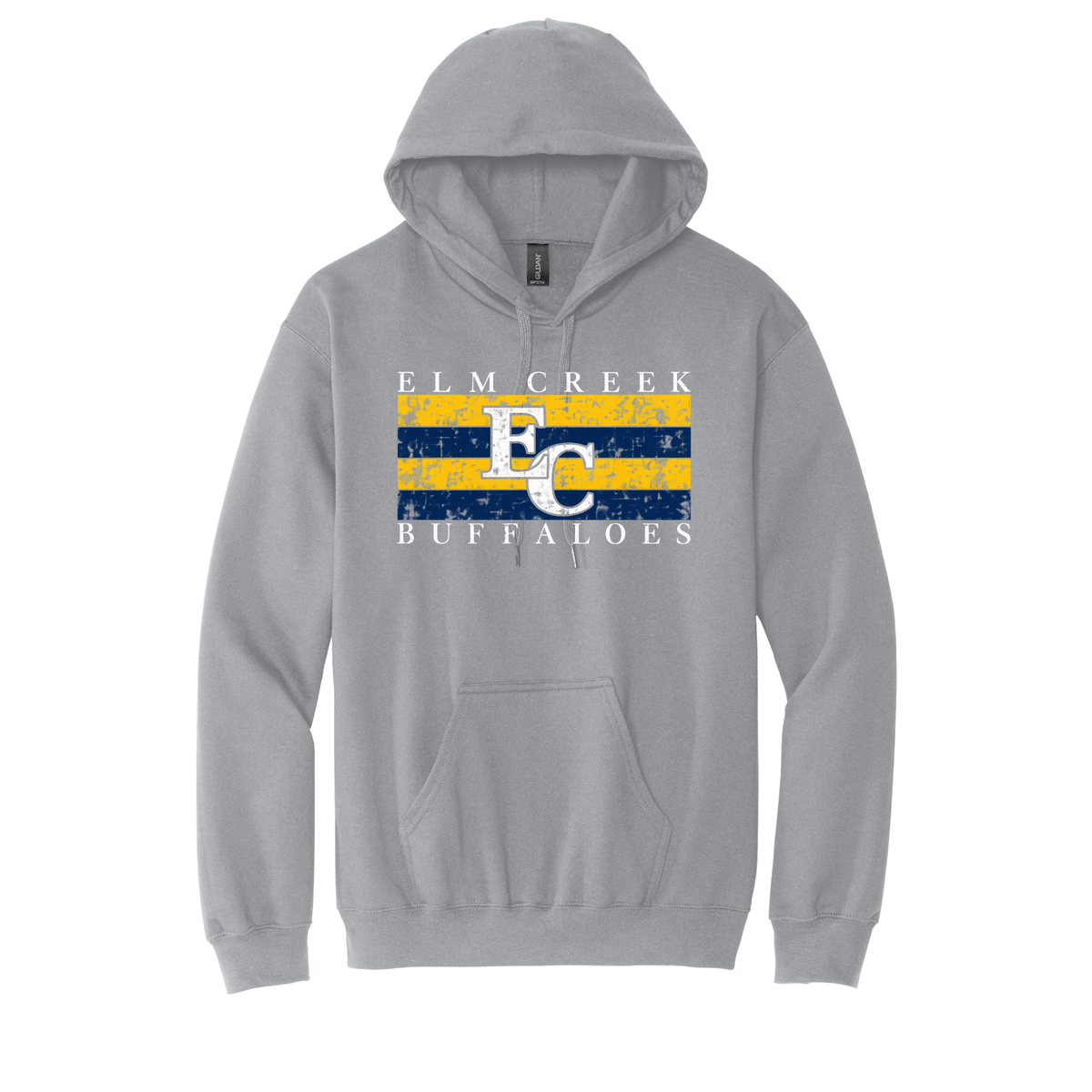Elm Creek | Gildan Softstyle Midweight Pullover Hooded Sweatshirt