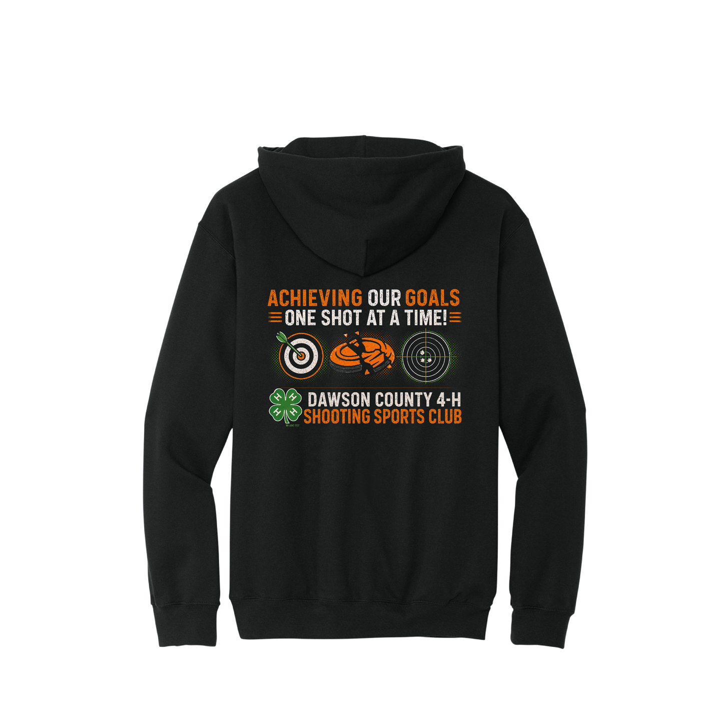 4-H | Gildan Softstyle Midweight Pullover Hooded Sweatshirt