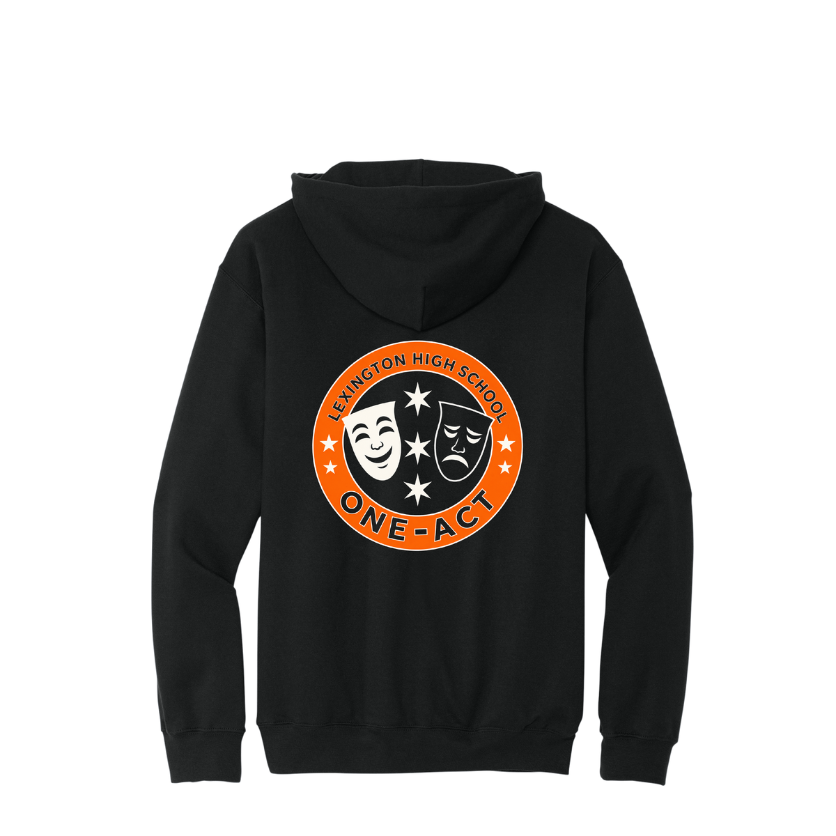 One Act | Gildan Softstyle Midweight Pullover Hooded Sweatshirt