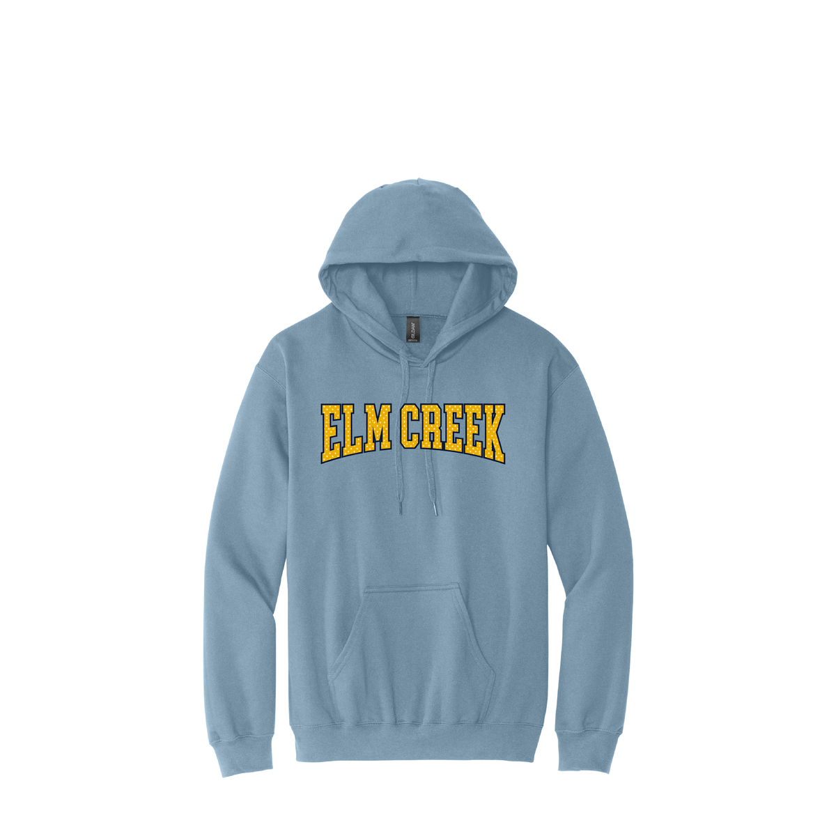 Elm Creek | Gildan Youth Softstyle Midweight Pullover Hooded Sweatshirt