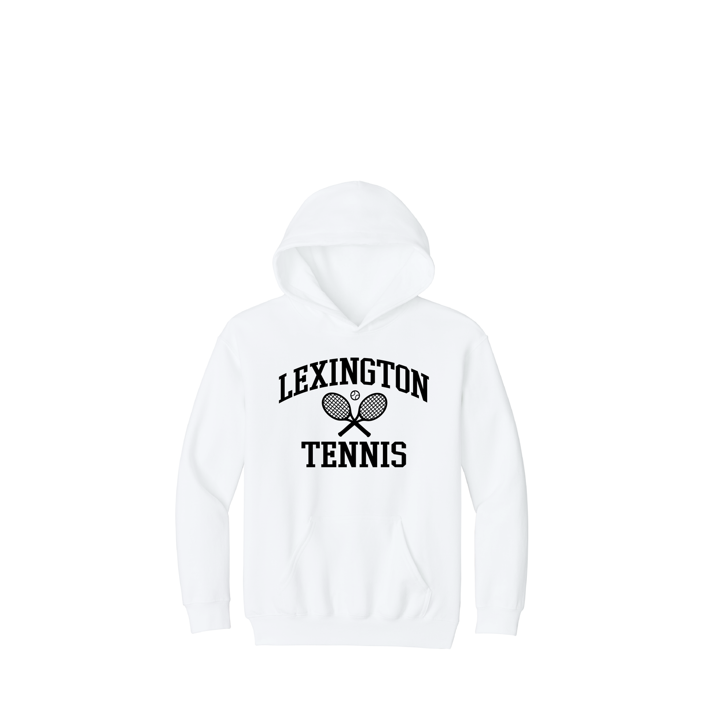 Lex Tennis | Gildan Youth Softstyle Midweight Pullover Hooded Sweatshirt