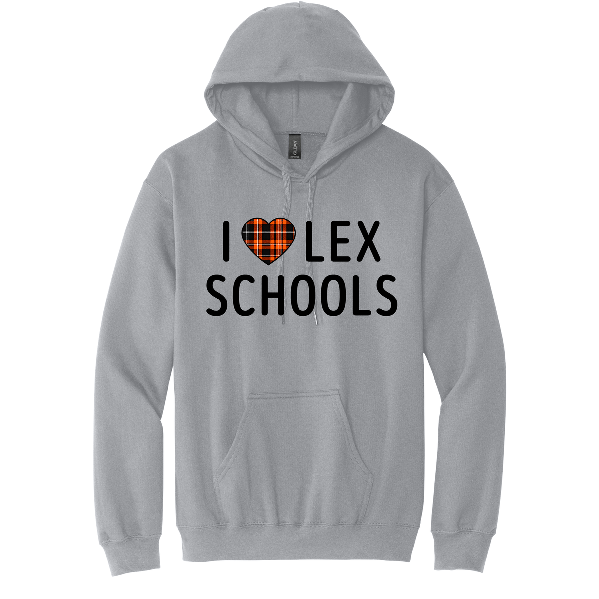 LEA | Gildan Softstyle Midweight Pullover Hooded Sweatshirt