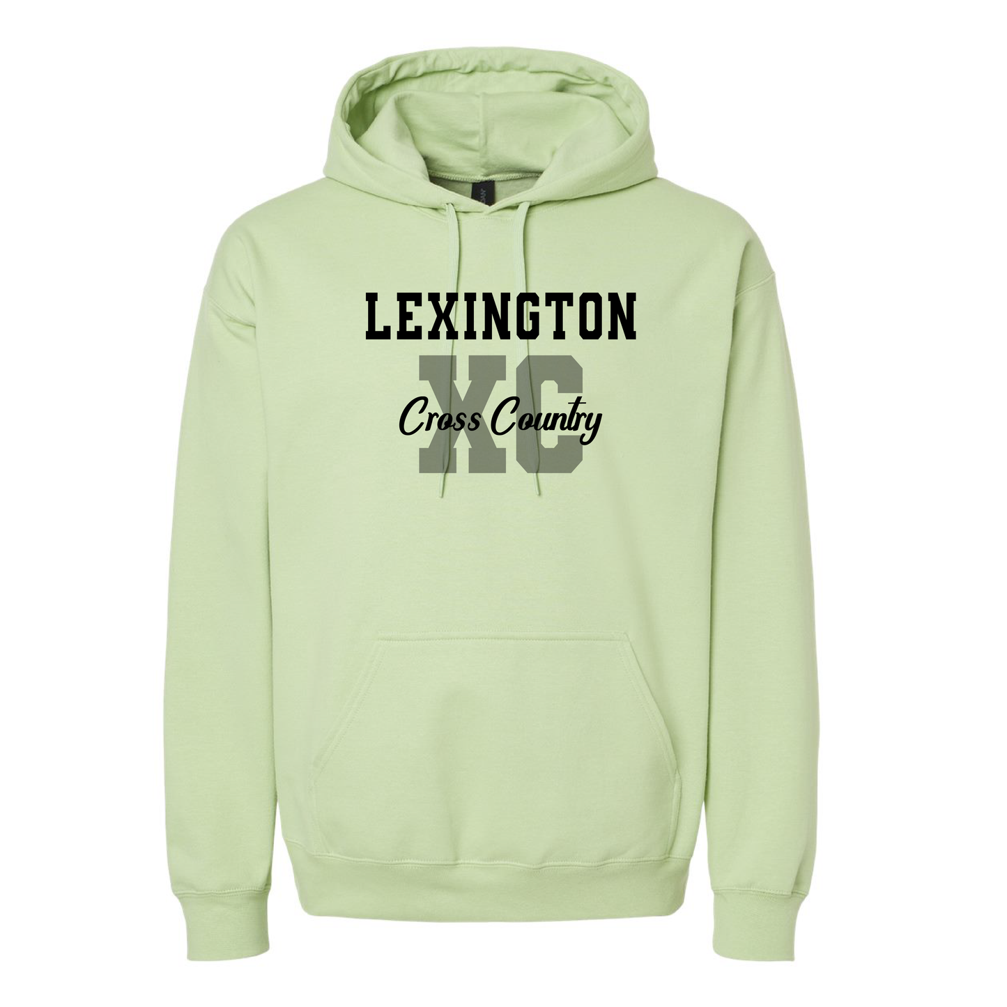 Lex XC | Gildan Softstyle Midweight Pullover Hooded Sweatshirt