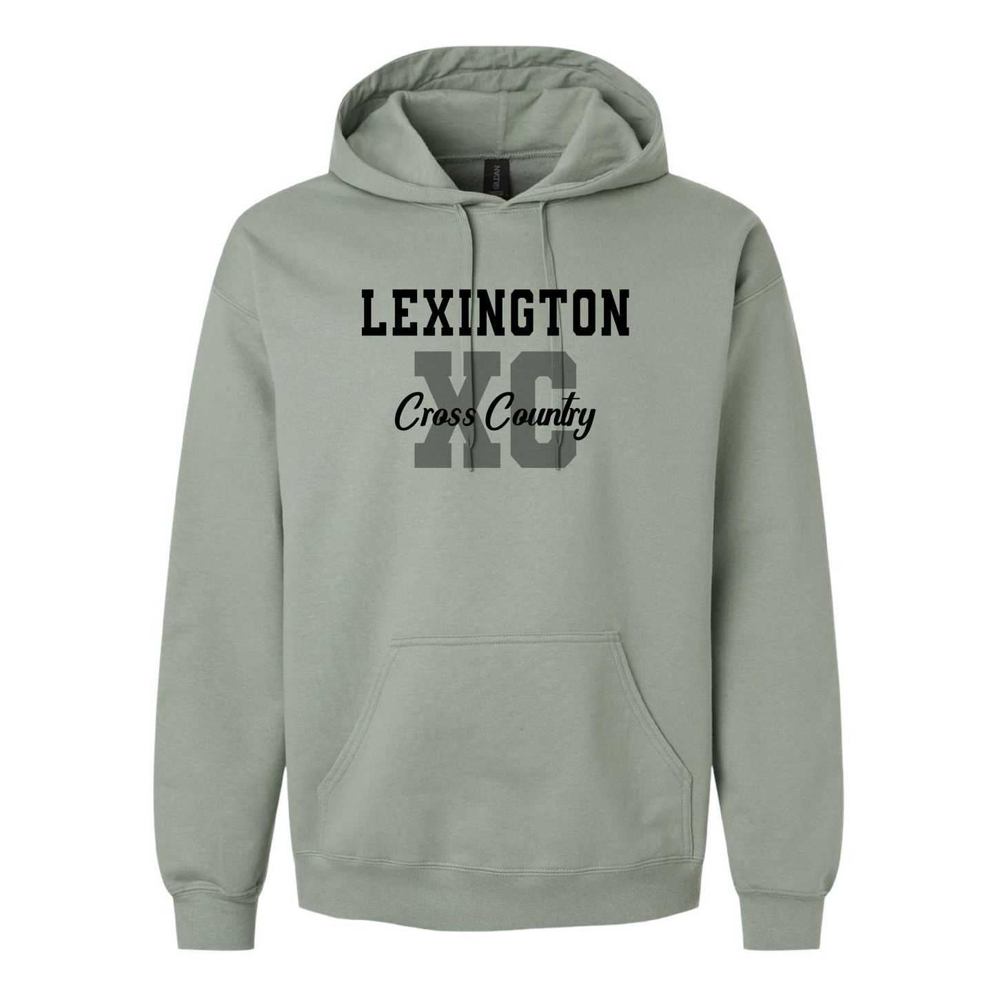 Lex XC | Gildan Softstyle Midweight Pullover Hooded Sweatshirt