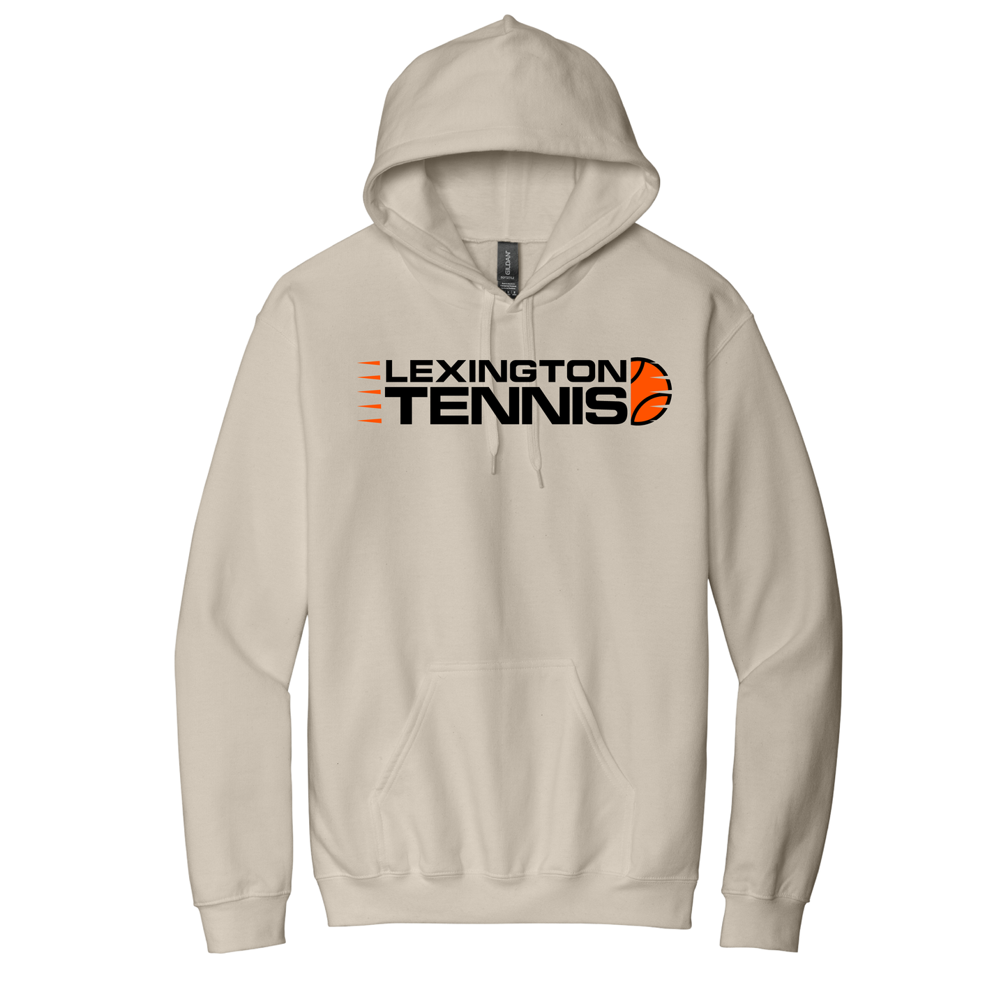 Lex Tennis | Gildan Softstyle Midweight Pullover Hooded Sweatshirt