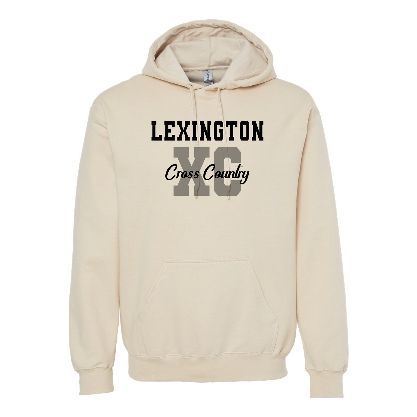 Lex XC | Gildan Softstyle Midweight Pullover Hooded Sweatshirt