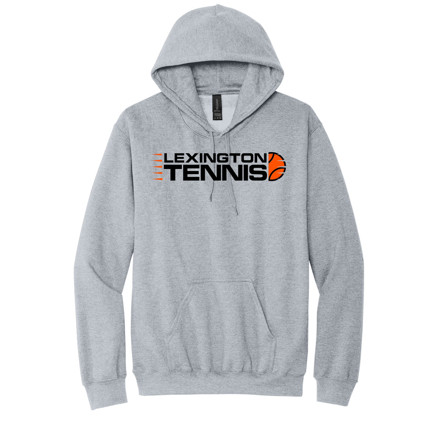 Lex Tennis | Gildan Softstyle Midweight Pullover Hooded Sweatshirt