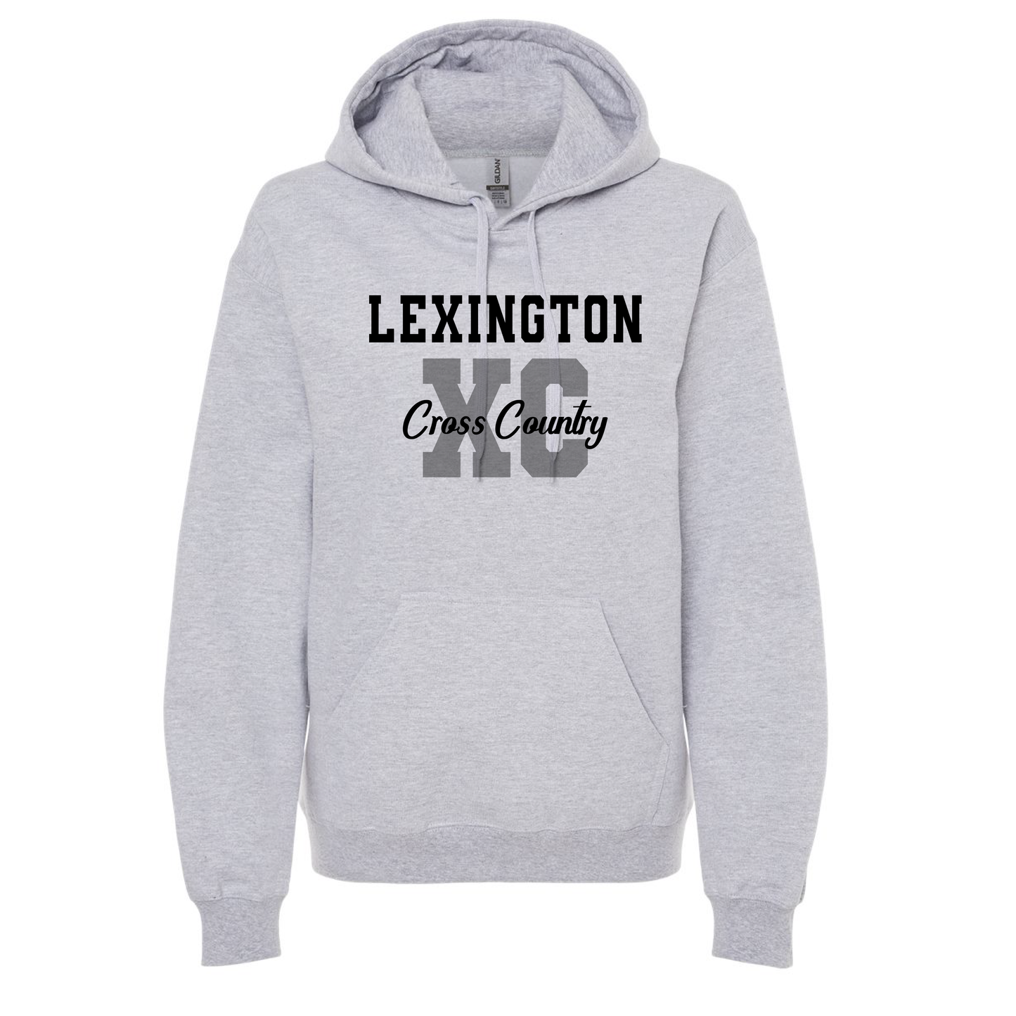 Lex XC | Gildan Softstyle Midweight Pullover Hooded Sweatshirt