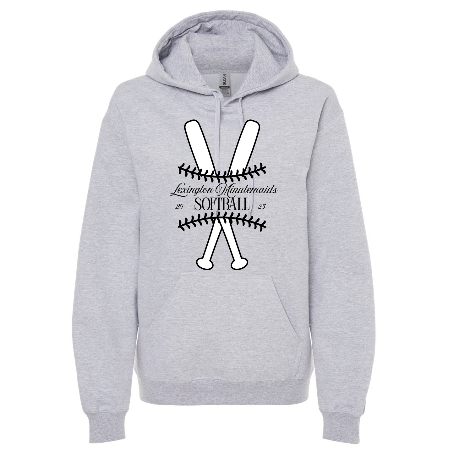 Lex Softball | Gildan Softstyle Midweight Pullover Hooded Sweatshirt