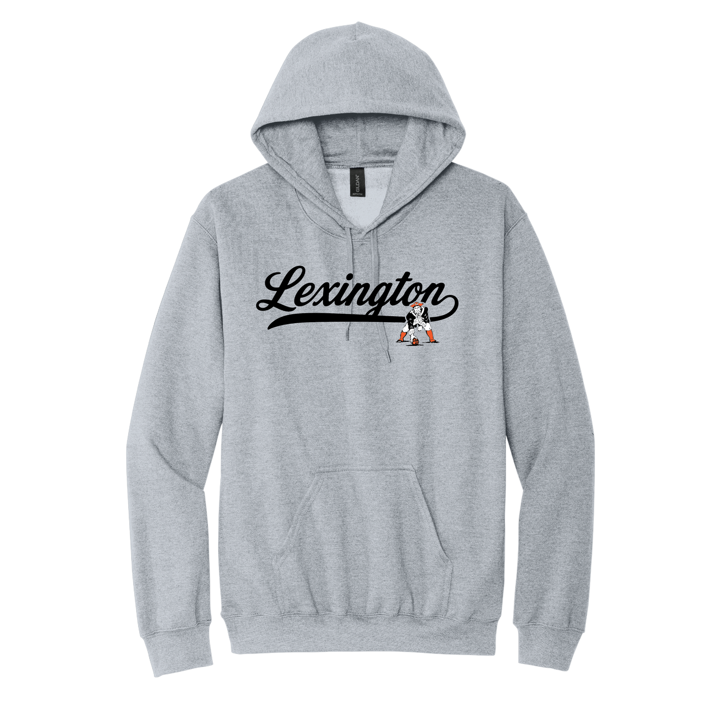 Lex Football | Gildan Softstyle Midweight Pullover Hooded Sweatshirt