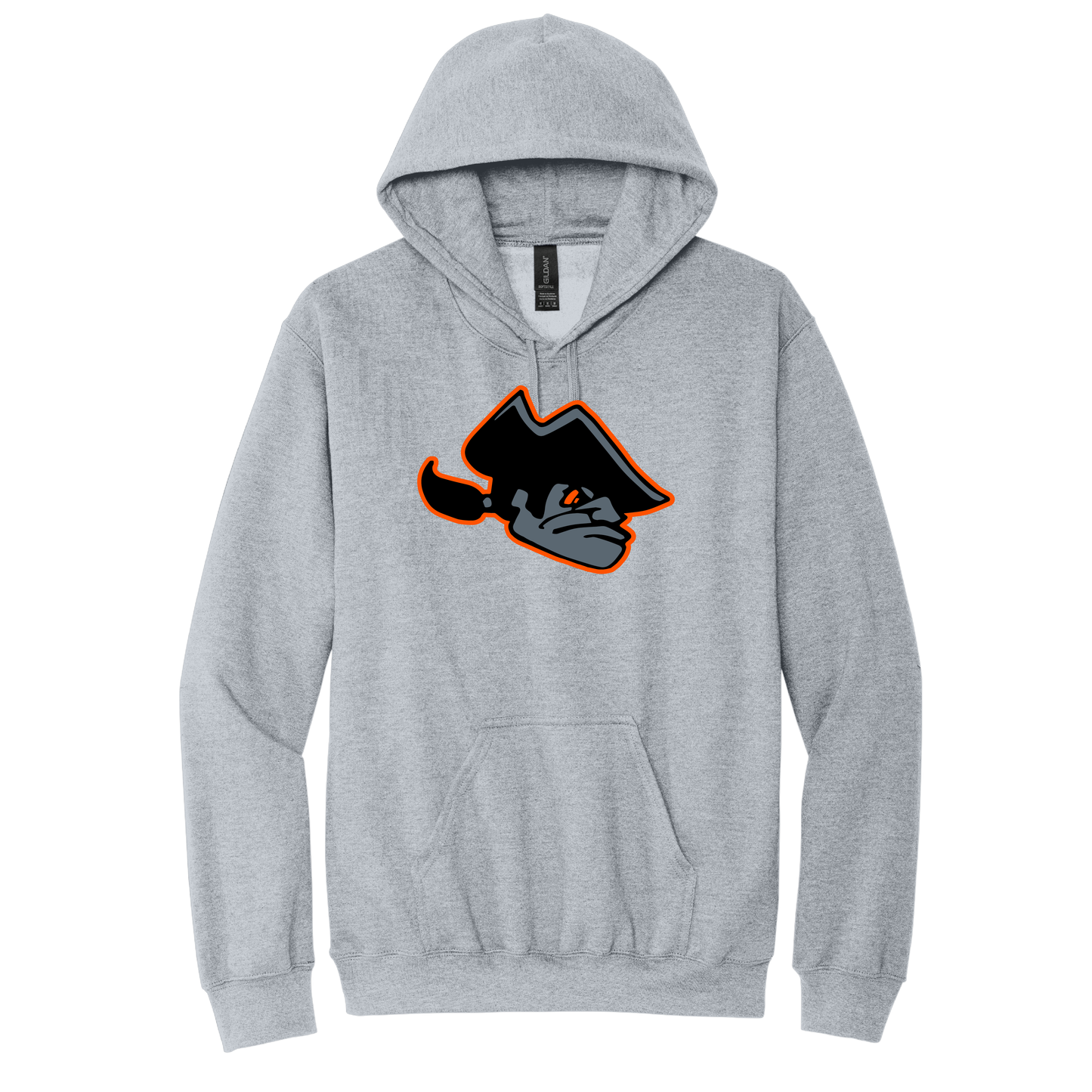 Minuteman Wrestling | Gildan Softstyle Midweight Pullover Hooded Sweatshirt