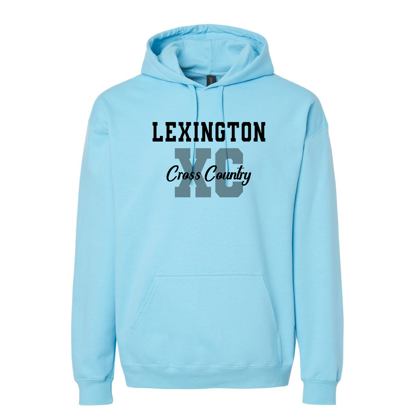Lex XC | Gildan Softstyle Midweight Pullover Hooded Sweatshirt