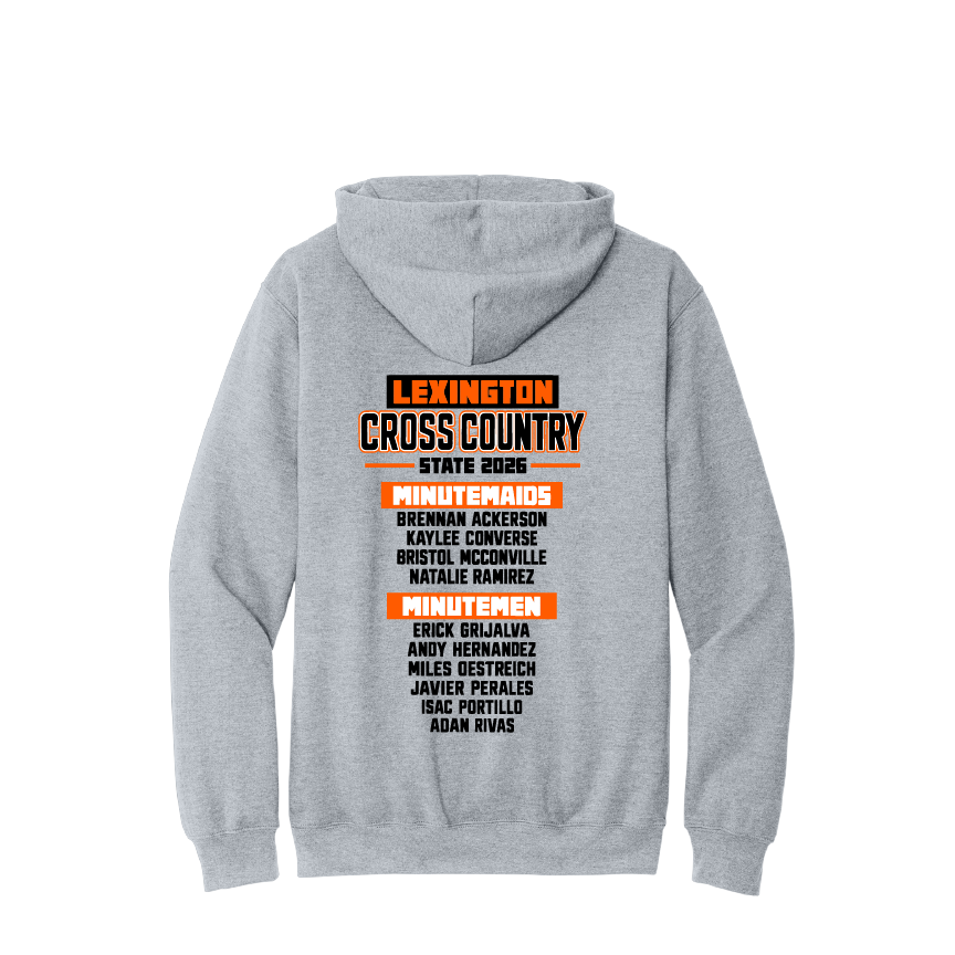 Lex State XC | Gildan Softstyle Midweight Pullover Hooded Sweatshirt