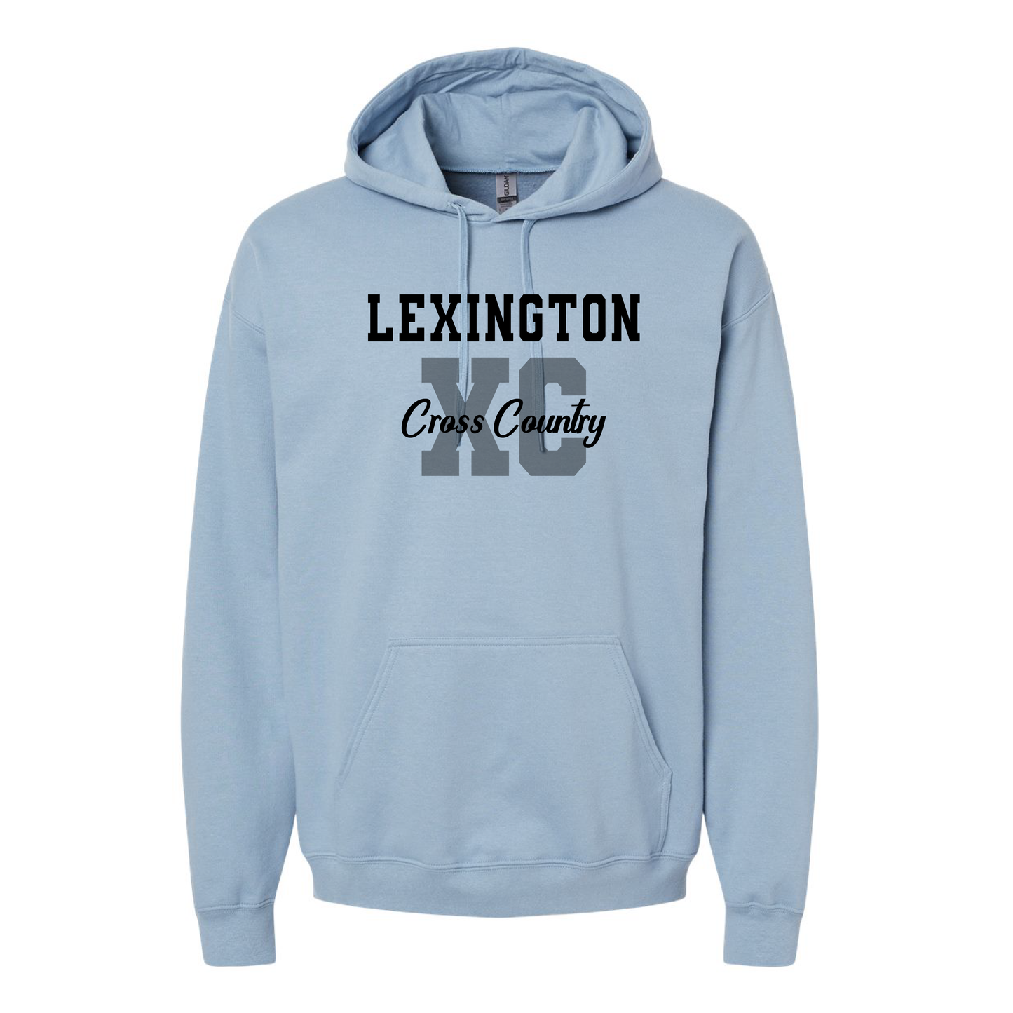 Lex XC | Gildan Softstyle Midweight Pullover Hooded Sweatshirt