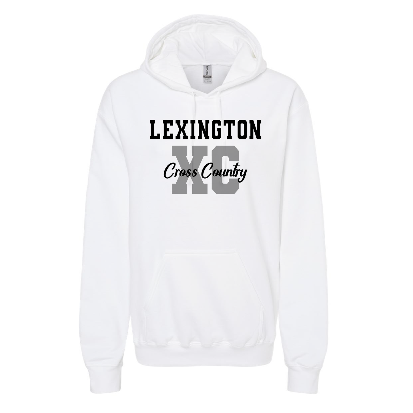Lex XC | Gildan Softstyle Midweight Pullover Hooded Sweatshirt