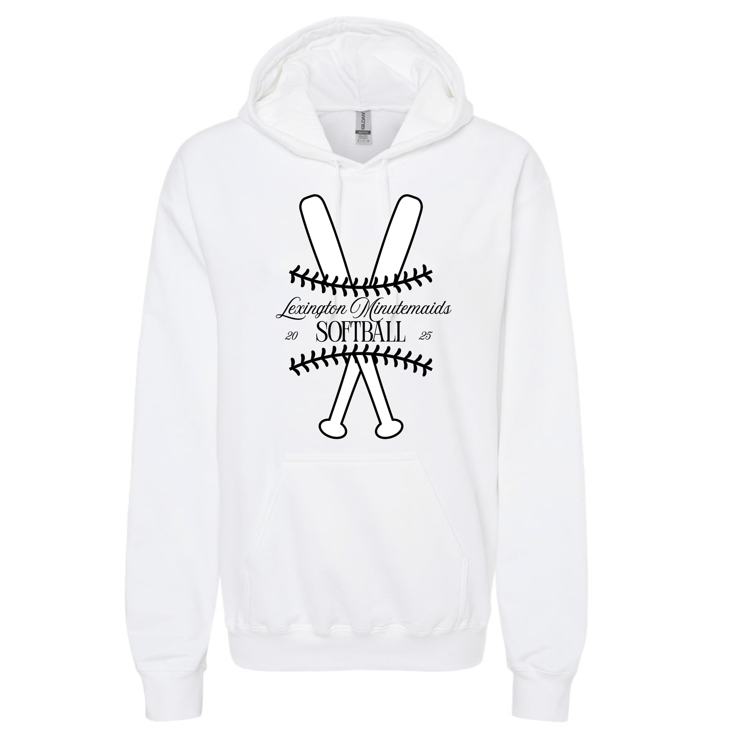 Lex Softball | Gildan Softstyle Midweight Pullover Hooded Sweatshirt
