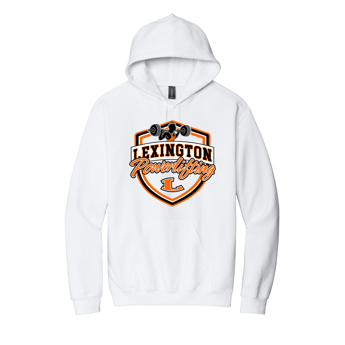 Lex Powerlifting | Gildan Softstyle Midweight Pullover Hooded Sweatshirt