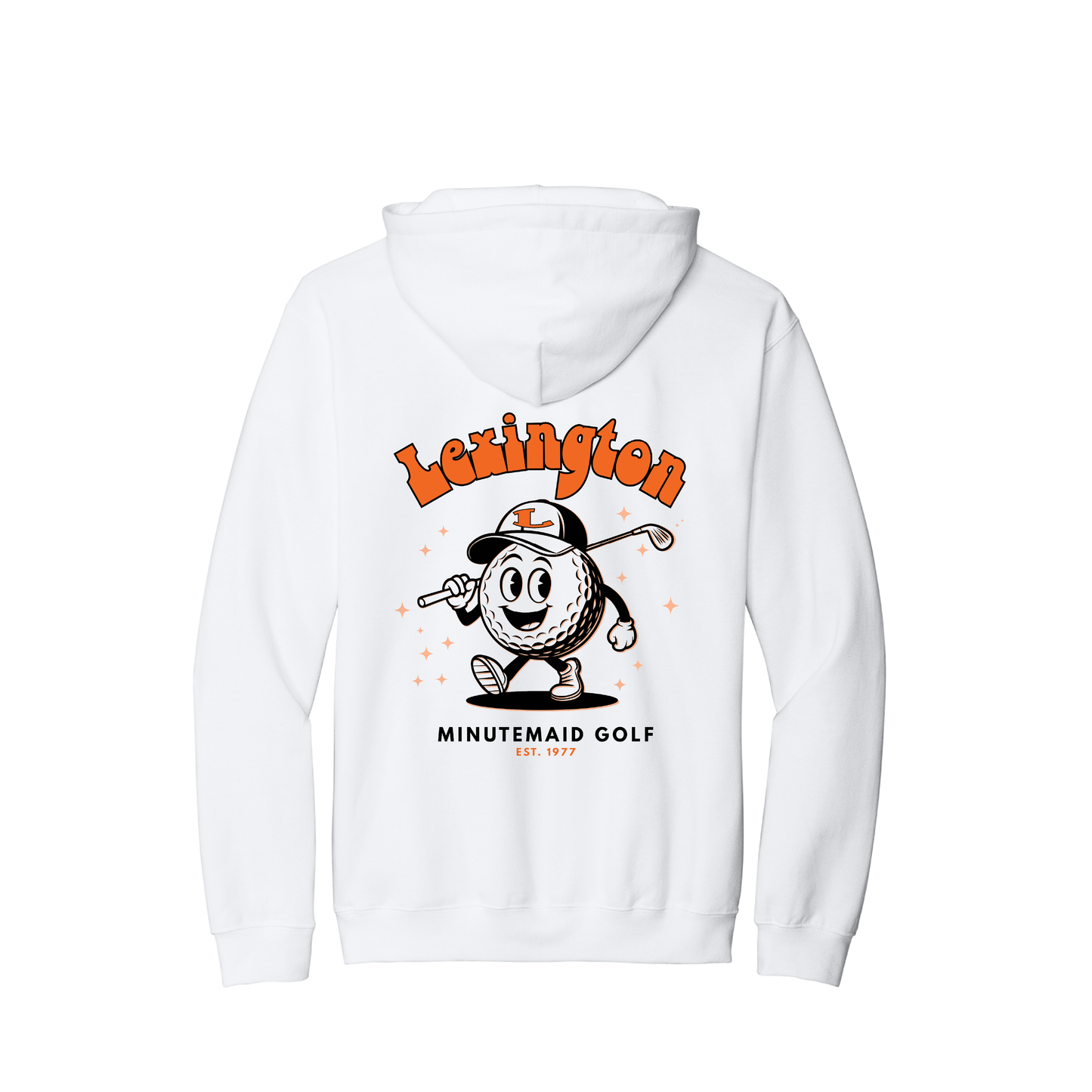 Lex Golf | Gildan Softstyle Midweight Pullover Hooded Sweatshirt