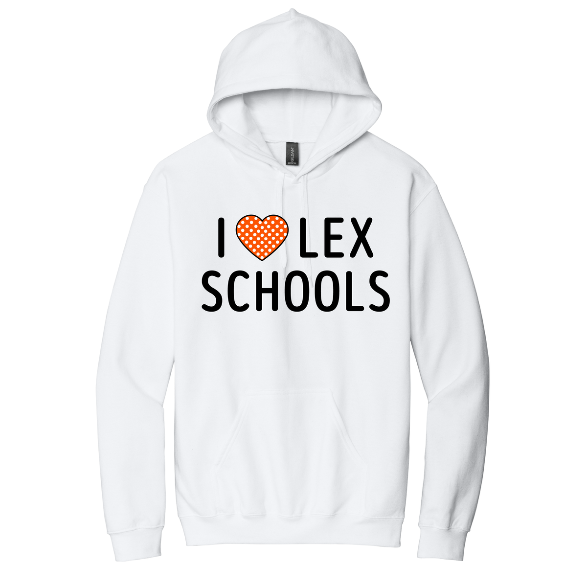 LEA | Gildan Softstyle Midweight Pullover Hooded Sweatshirt