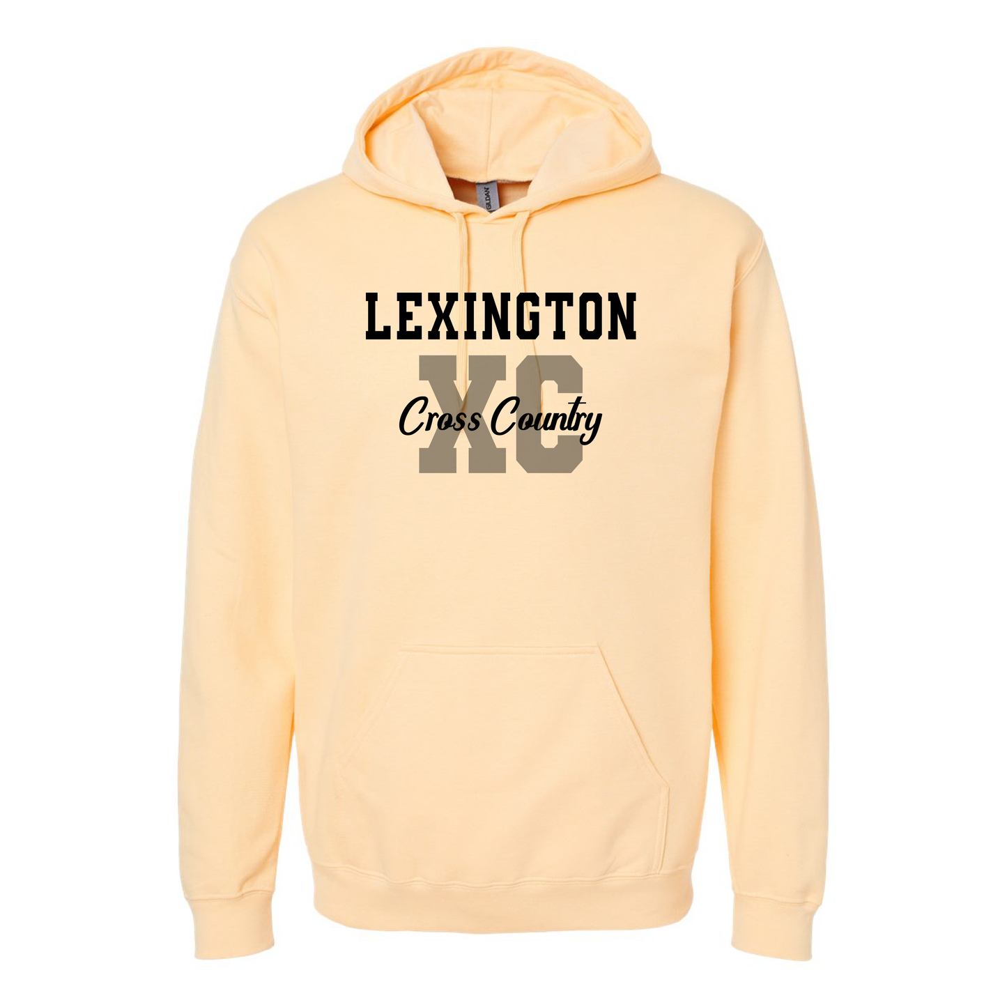 Lex XC | Gildan Softstyle Midweight Pullover Hooded Sweatshirt