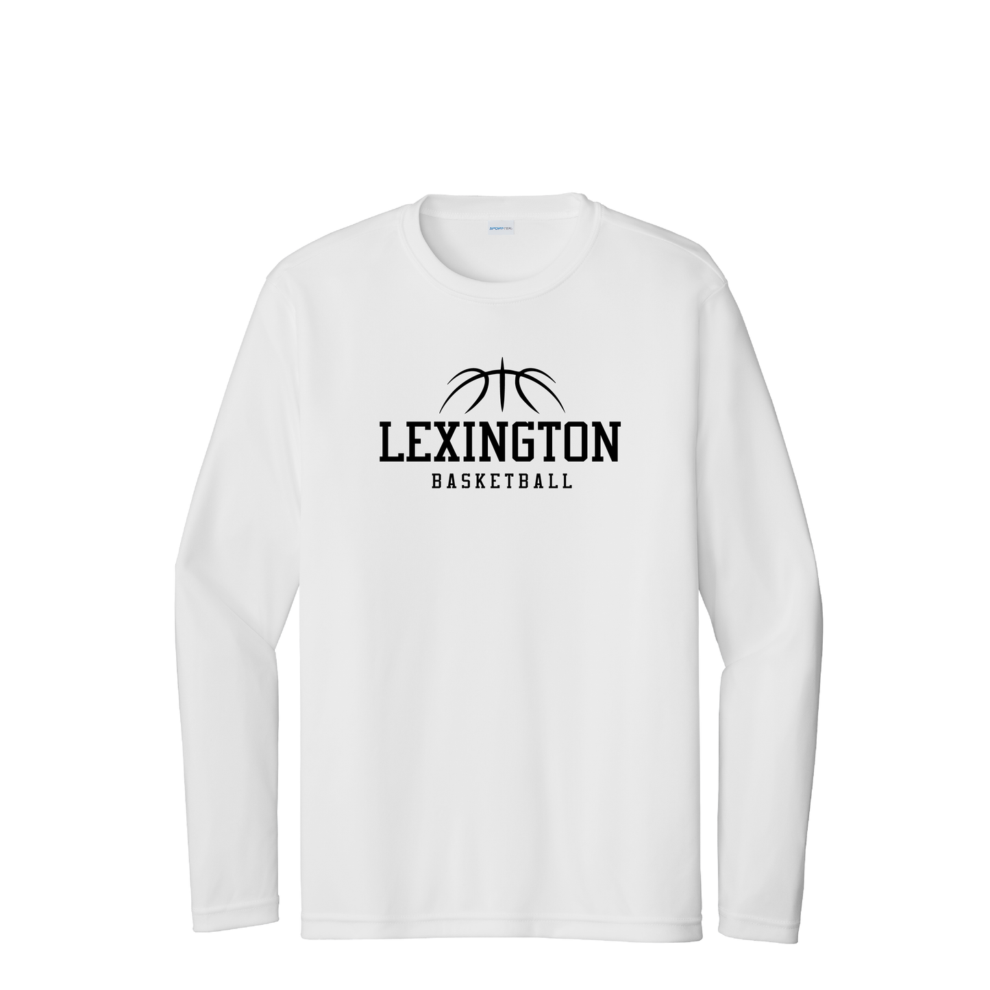 Lex Boys Basketball | Sport-Tek ADULT Long Sleeve Competitor Tee
