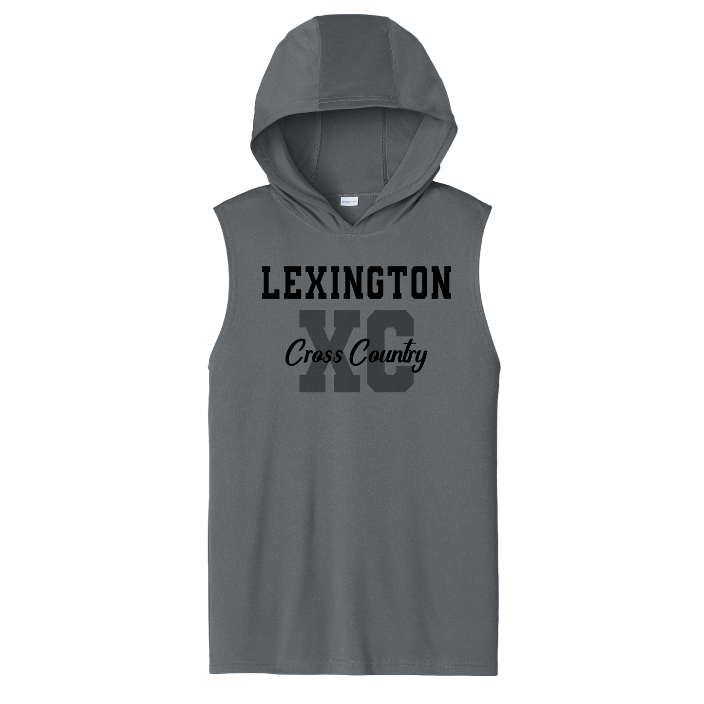 Lex XC | Sport-Tek Competitor Sleeveless Hoodie