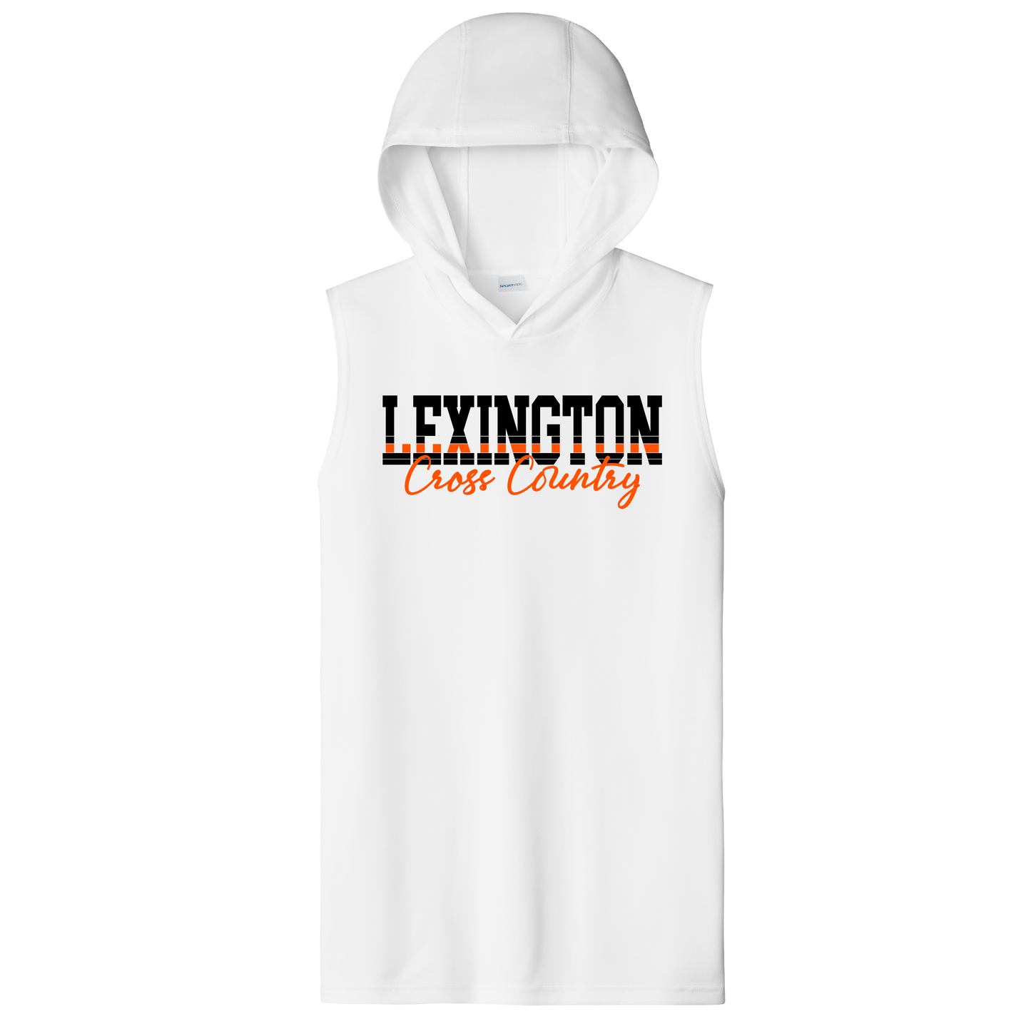 Lex XC | Sport-Tek Competitor Sleeveless Hoodie