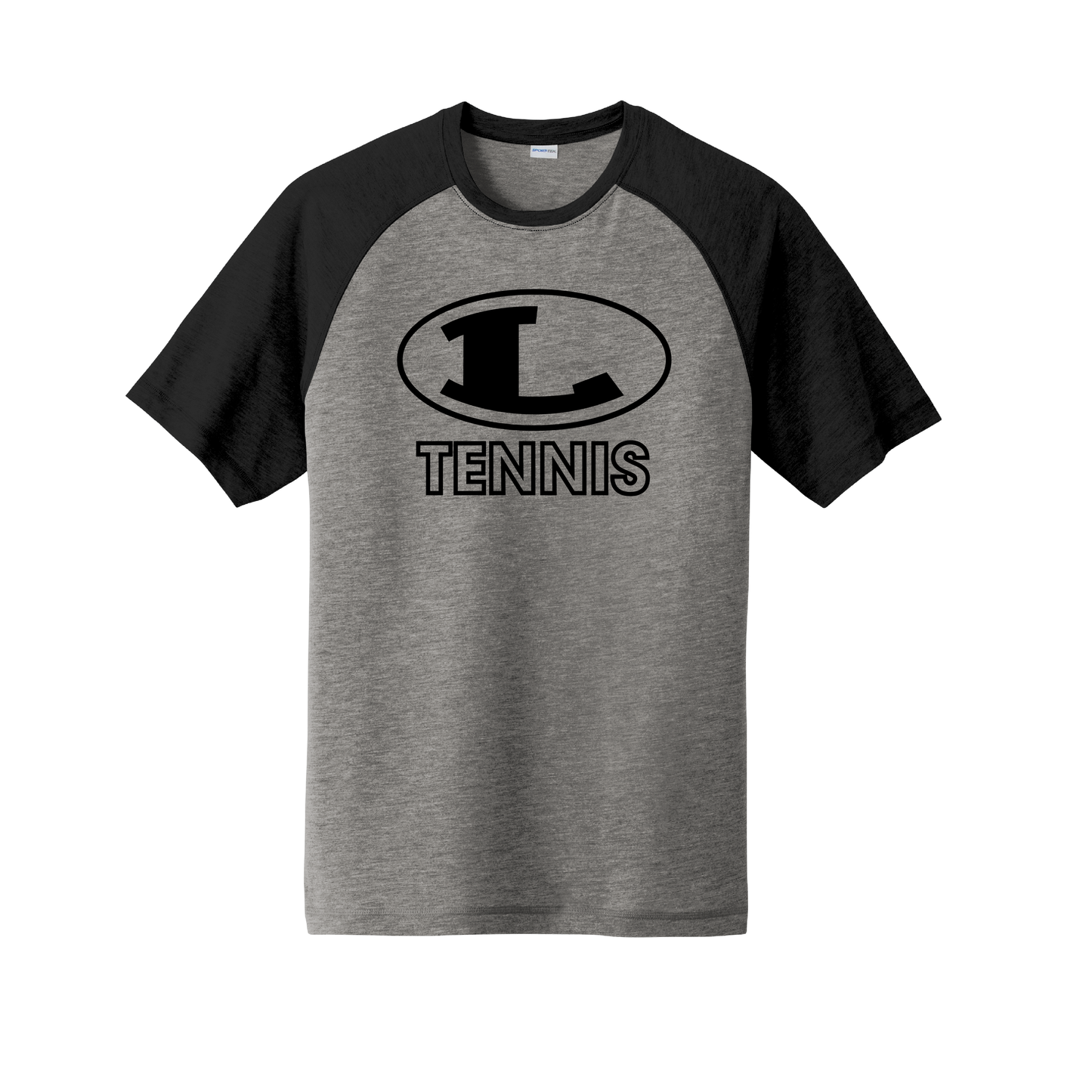 Lex Tennis | Sport-Tek Tri-Blend Wicking Raglan Tee