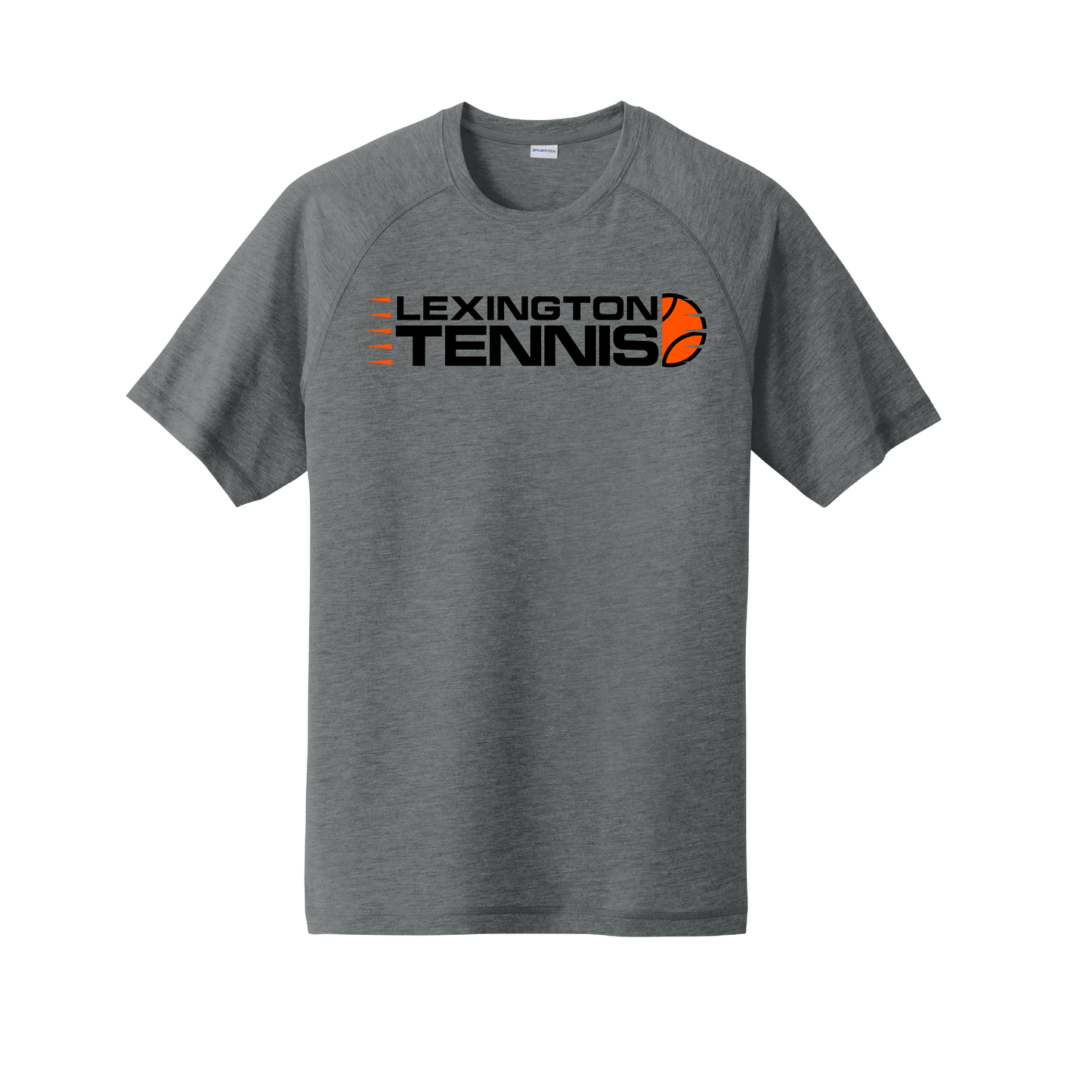 Lex Tennis | Sport-Tek Tri-Blend Wicking Raglan Tee